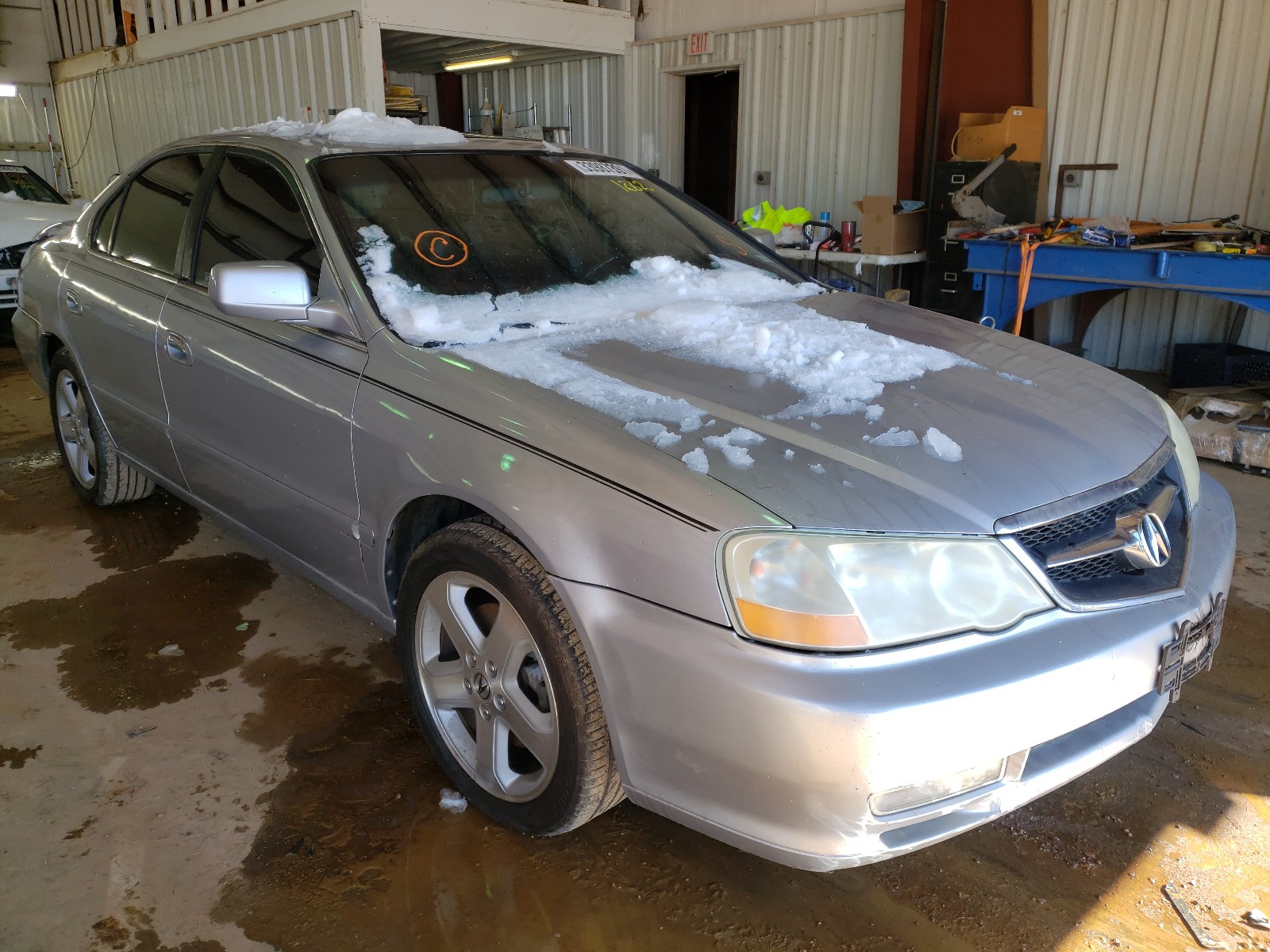 ACURA 3.2TL TYPE 2003 19uua56883a071262