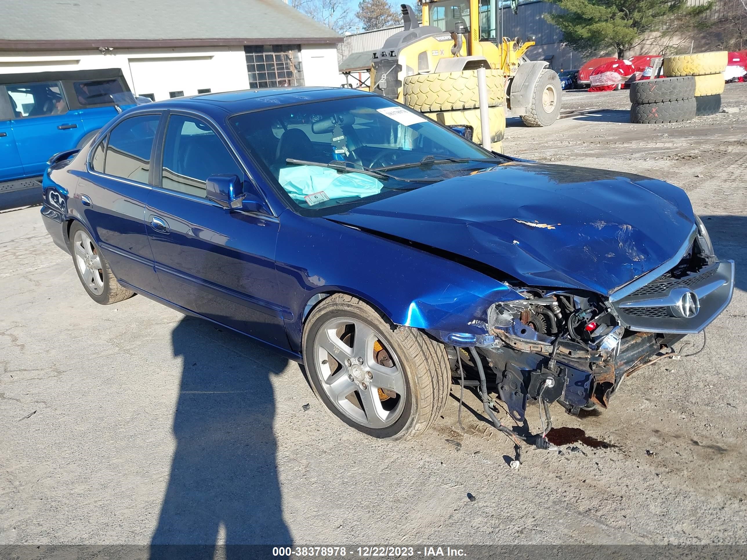 ACURA TL 2003 19uua56883a081290