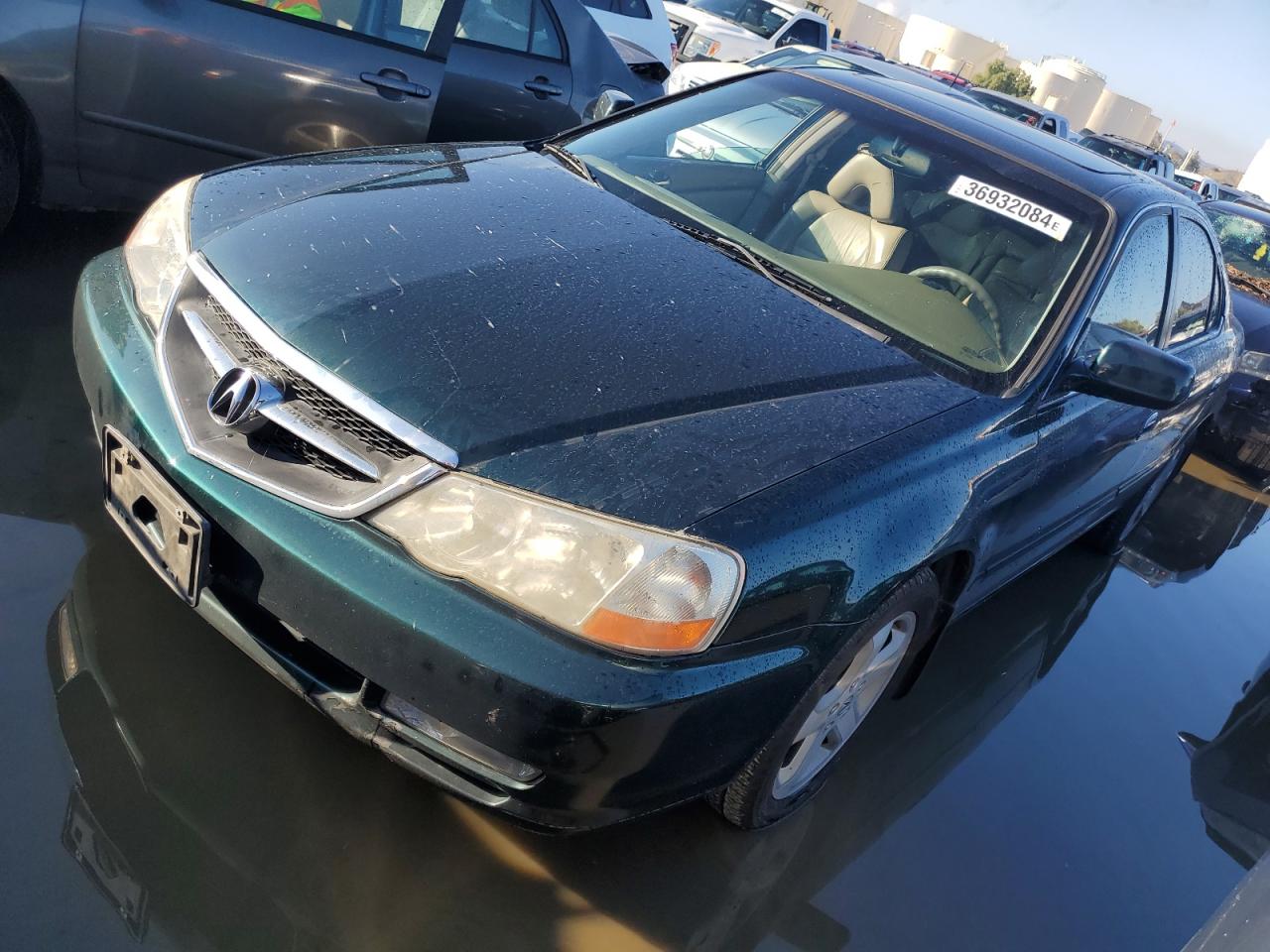 ACURA TL 2002 19uua56892a011196