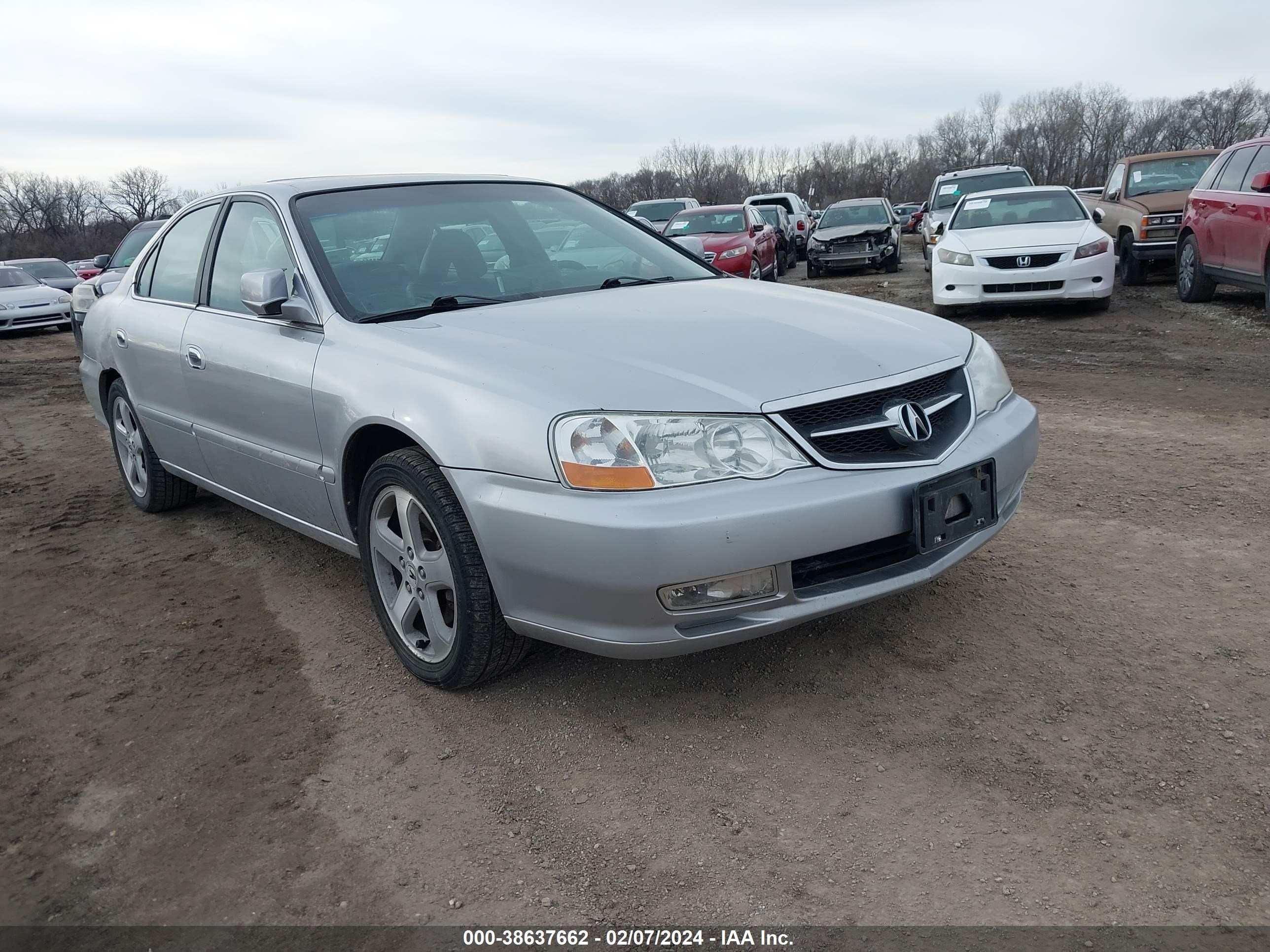 ACURA TL 2002 19uua56892a036972