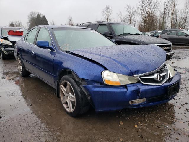 ACURA 3.2TL TYPE 2002 19uua56892a052265