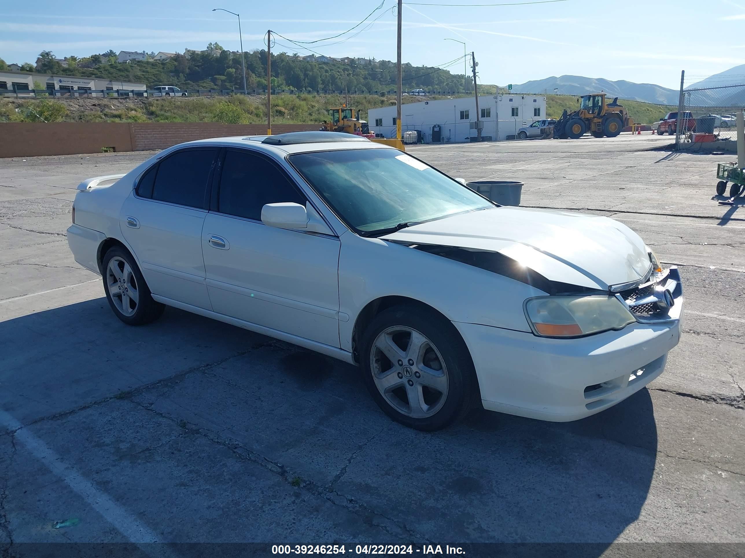 ACURA TL 2002 19uua56892a059183