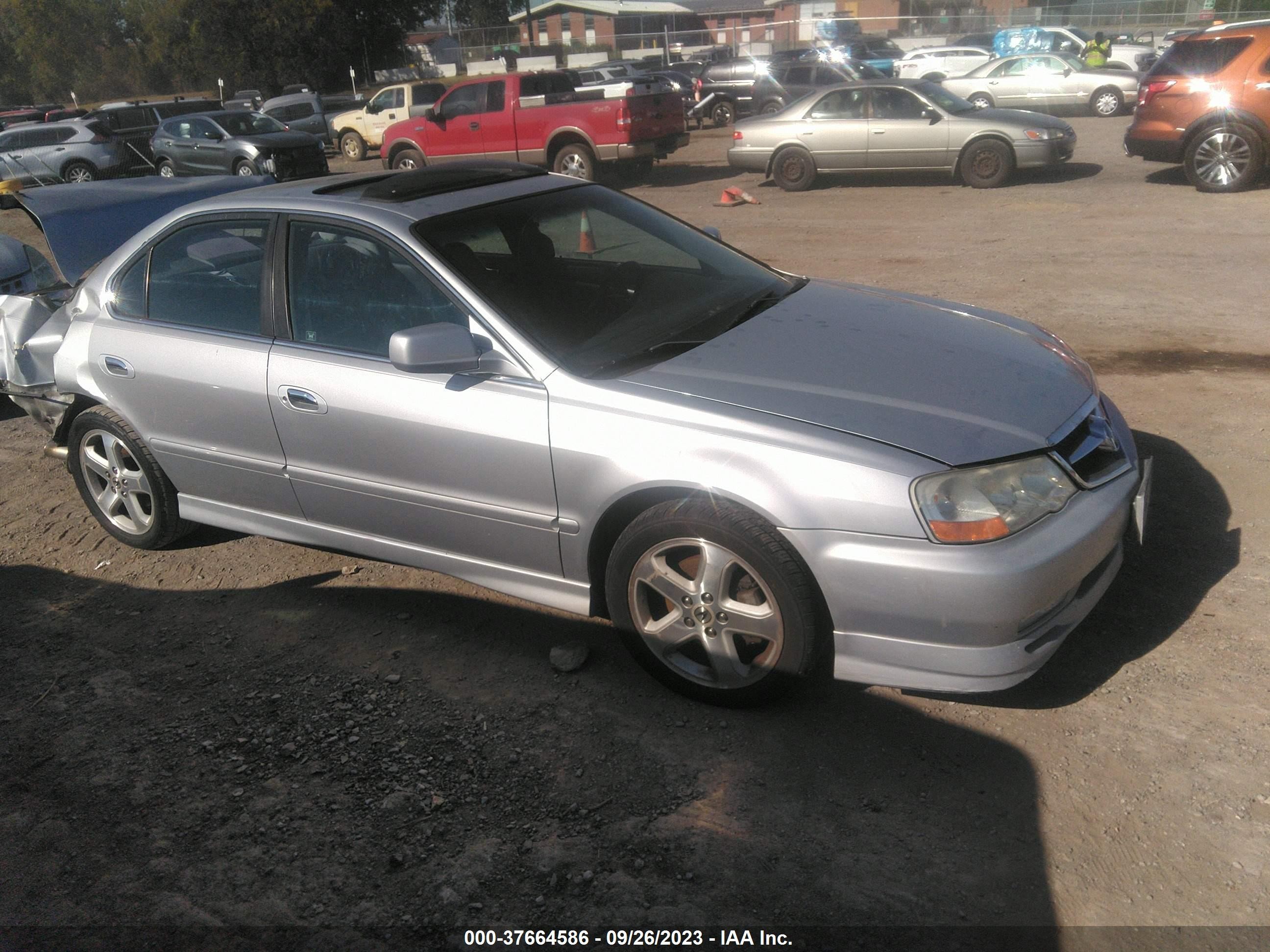 ACURA TL 2003 19uua56893a014925