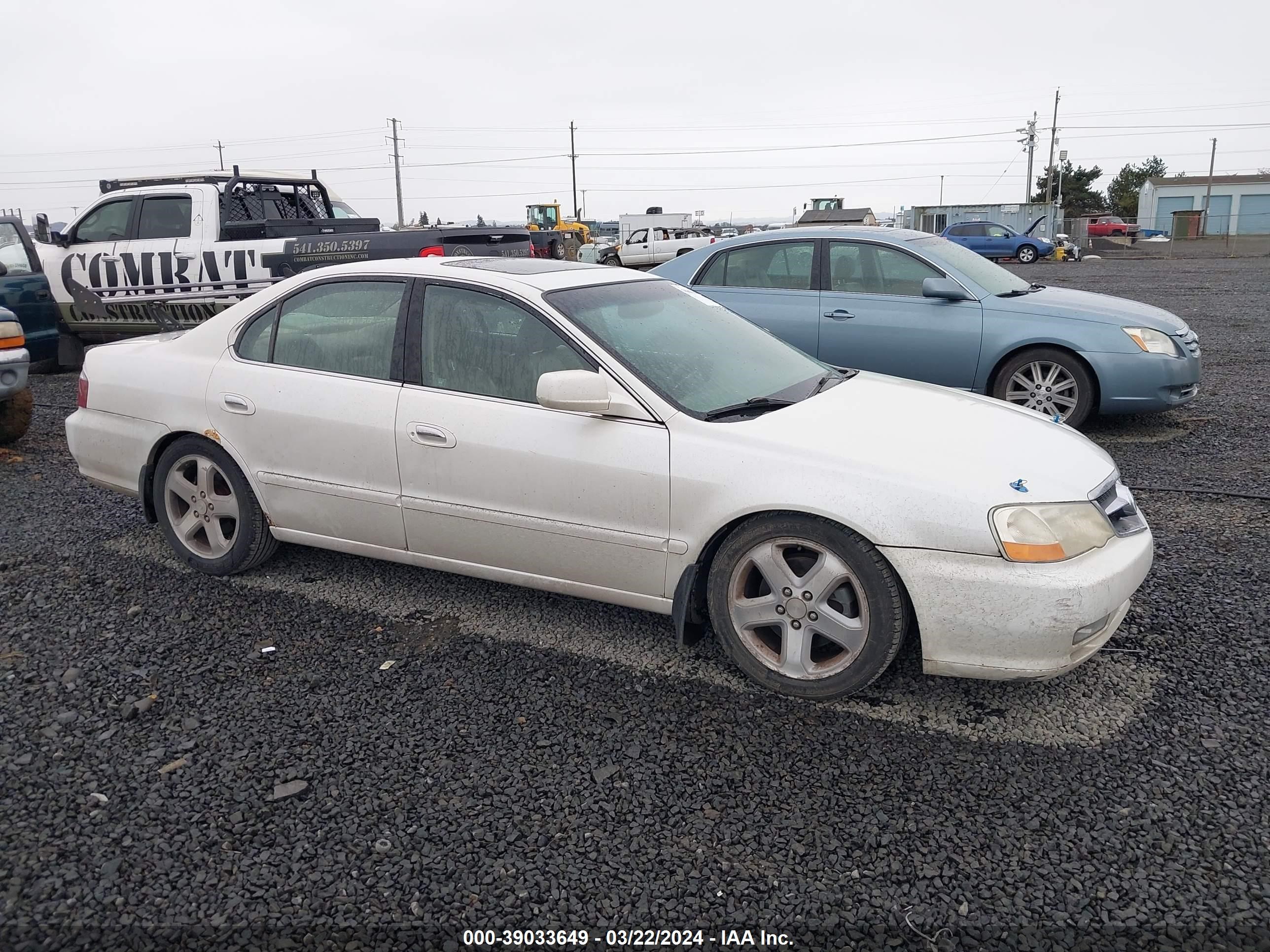 ACURA TL 2003 19uua56893a079211