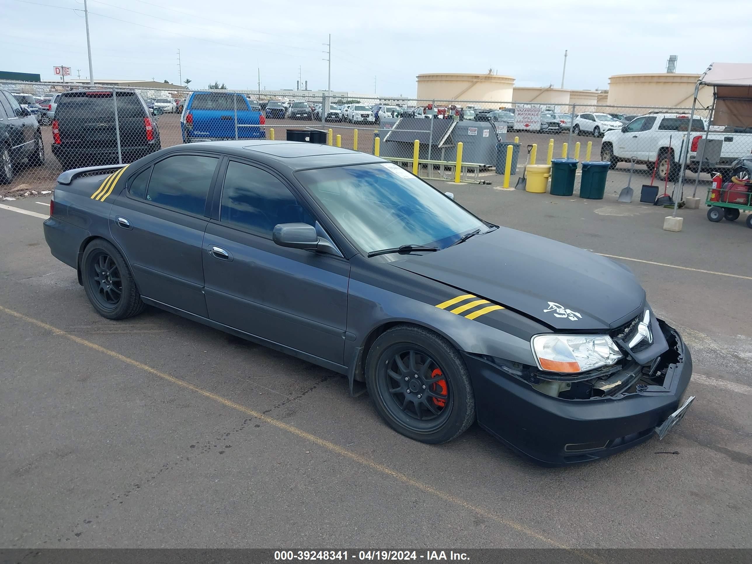 ACURA TL 2003 19uua568x3a067018