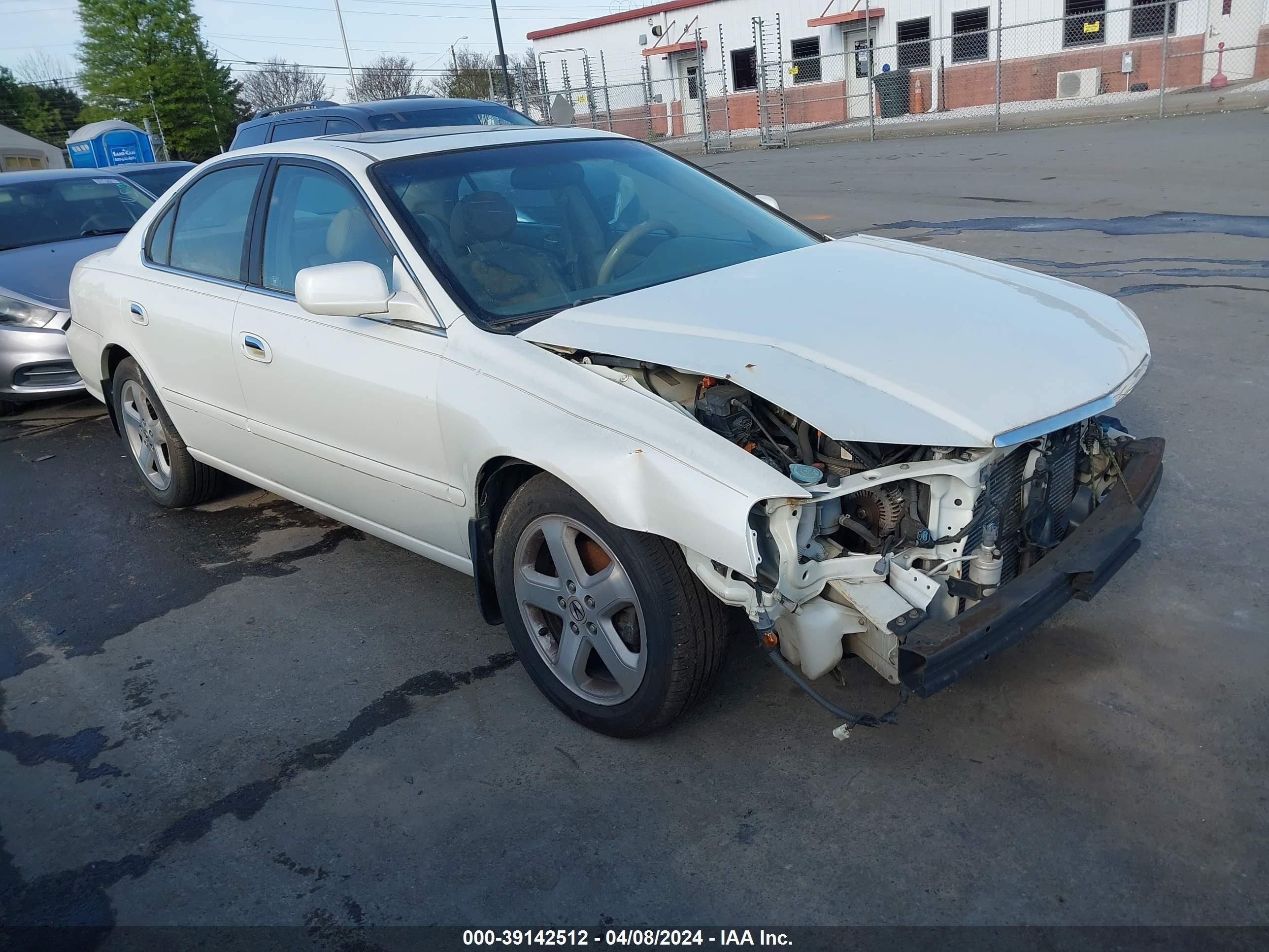 ACURA TL 2003 19uua568x3a067861