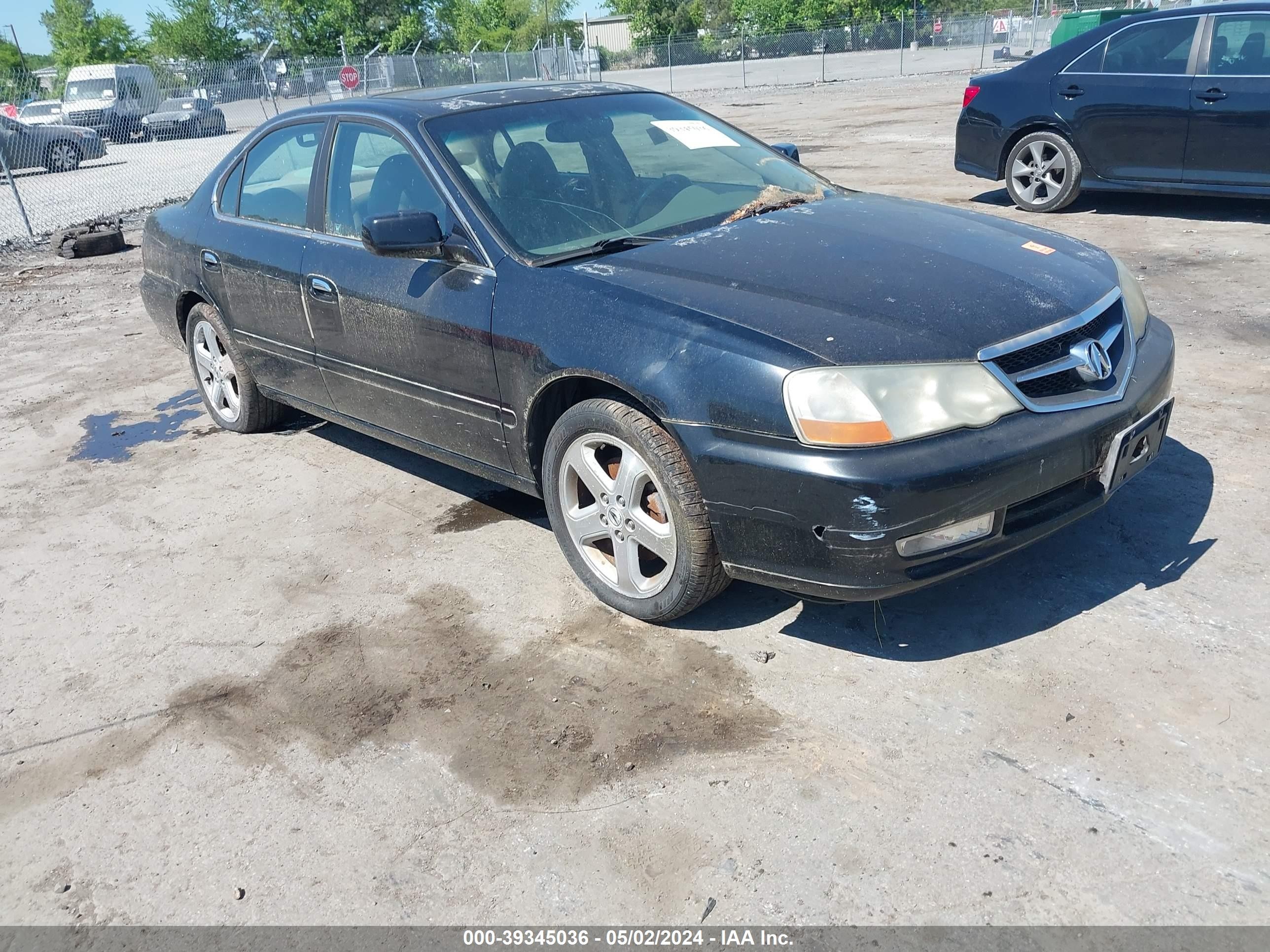 ACURA TL 2003 19uua568x3a082506