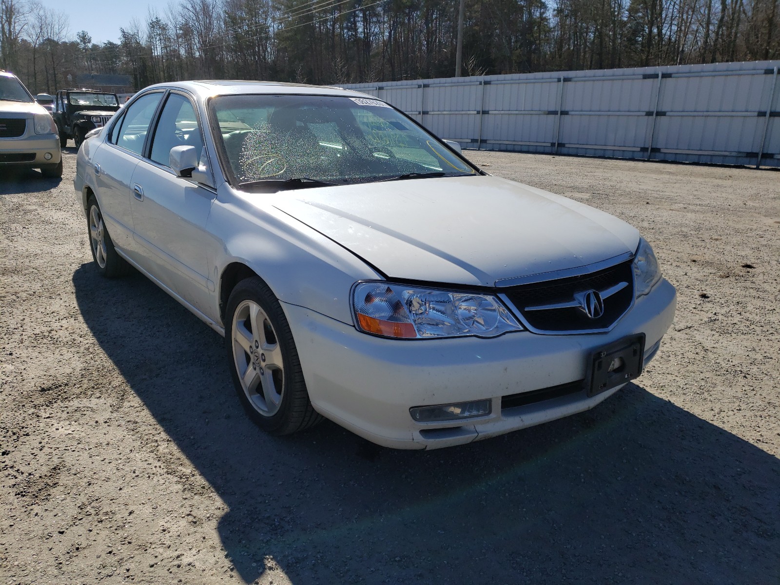 ACURA 3.2TL TYPE 2002 19uua56902a038246