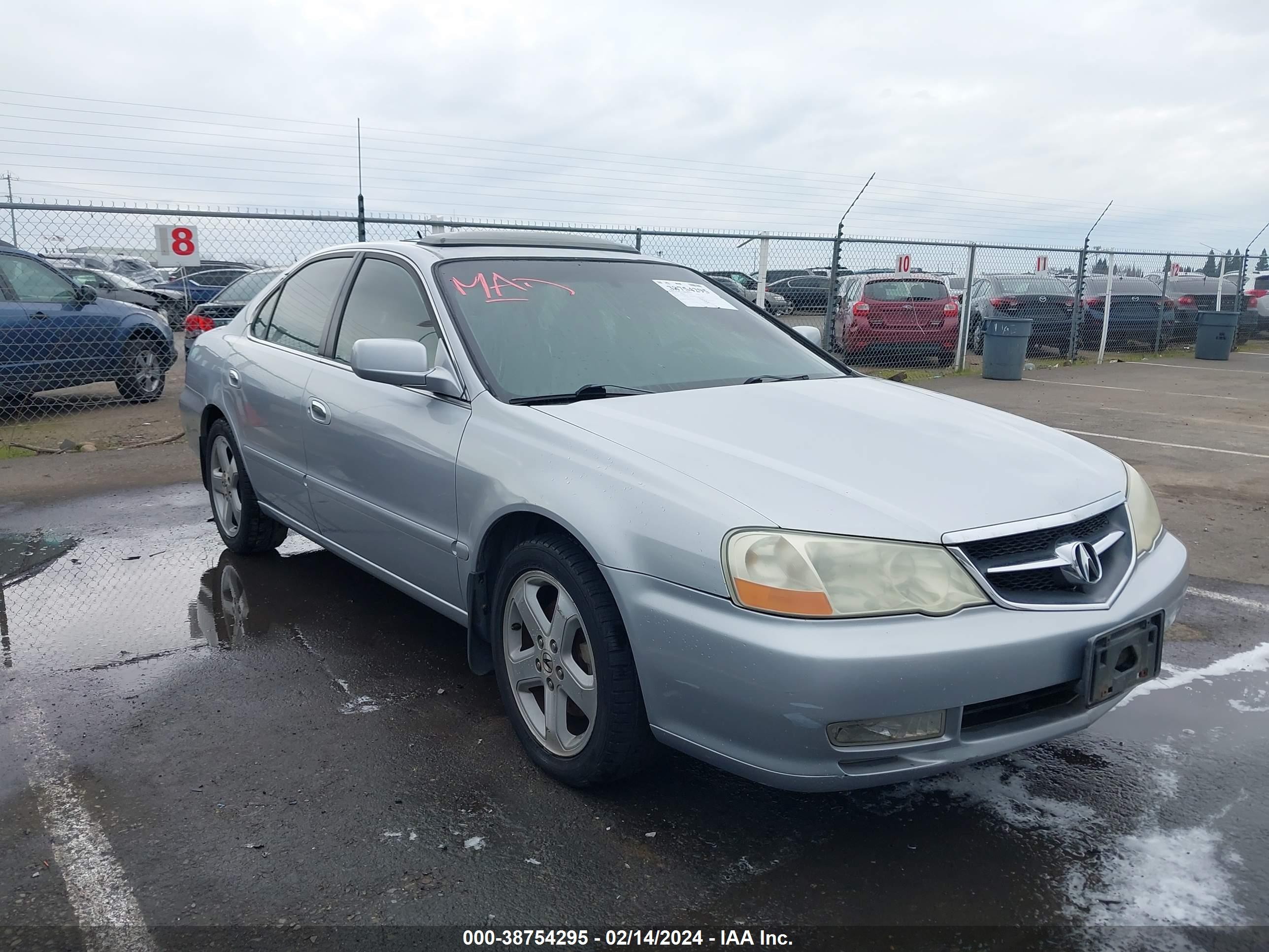 ACURA TL 2003 19uua56903a025420