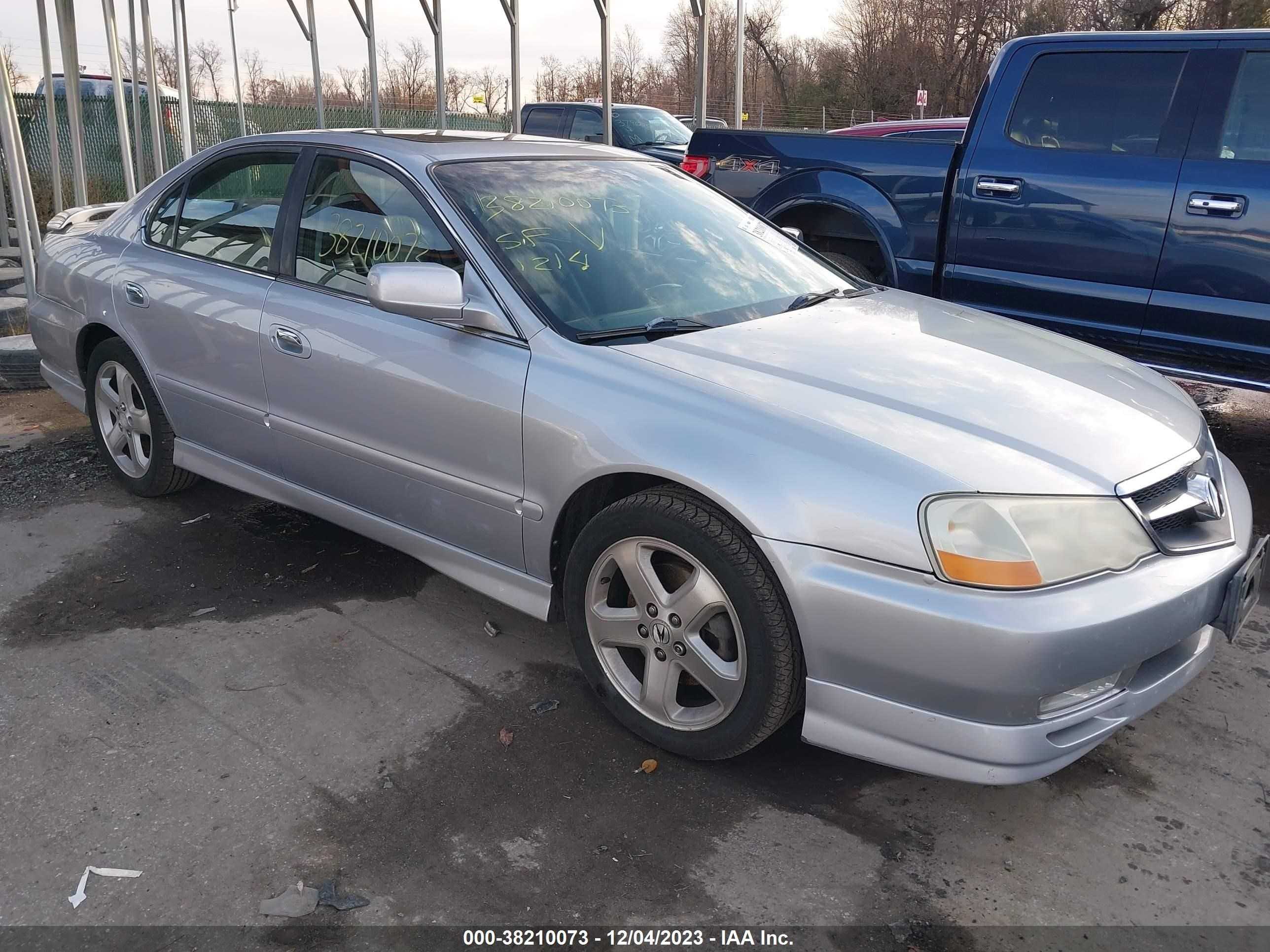 ACURA TL 2002 19uua56912a004199