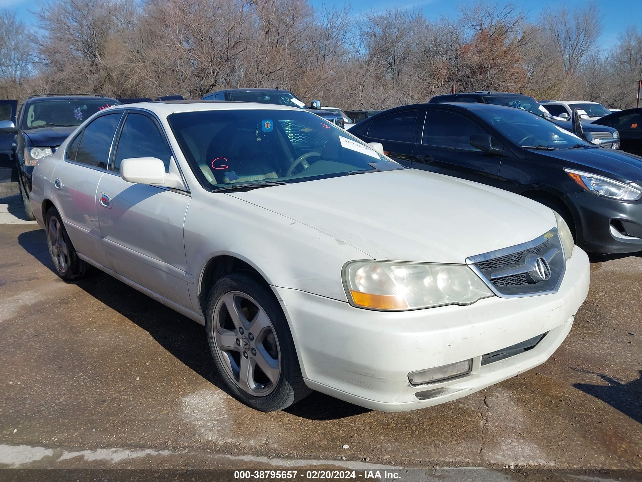 ACURA TL 2003 19uua56913a074450