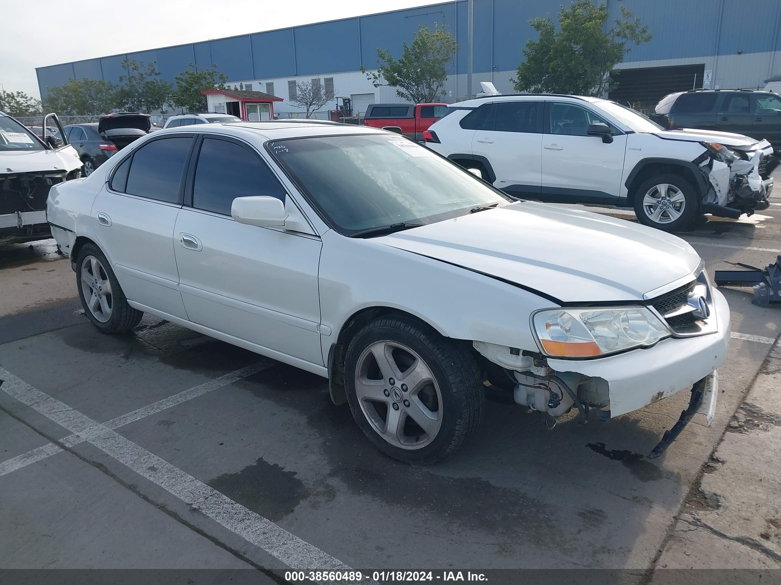 ACURA TL 2002 19uua56932a016936