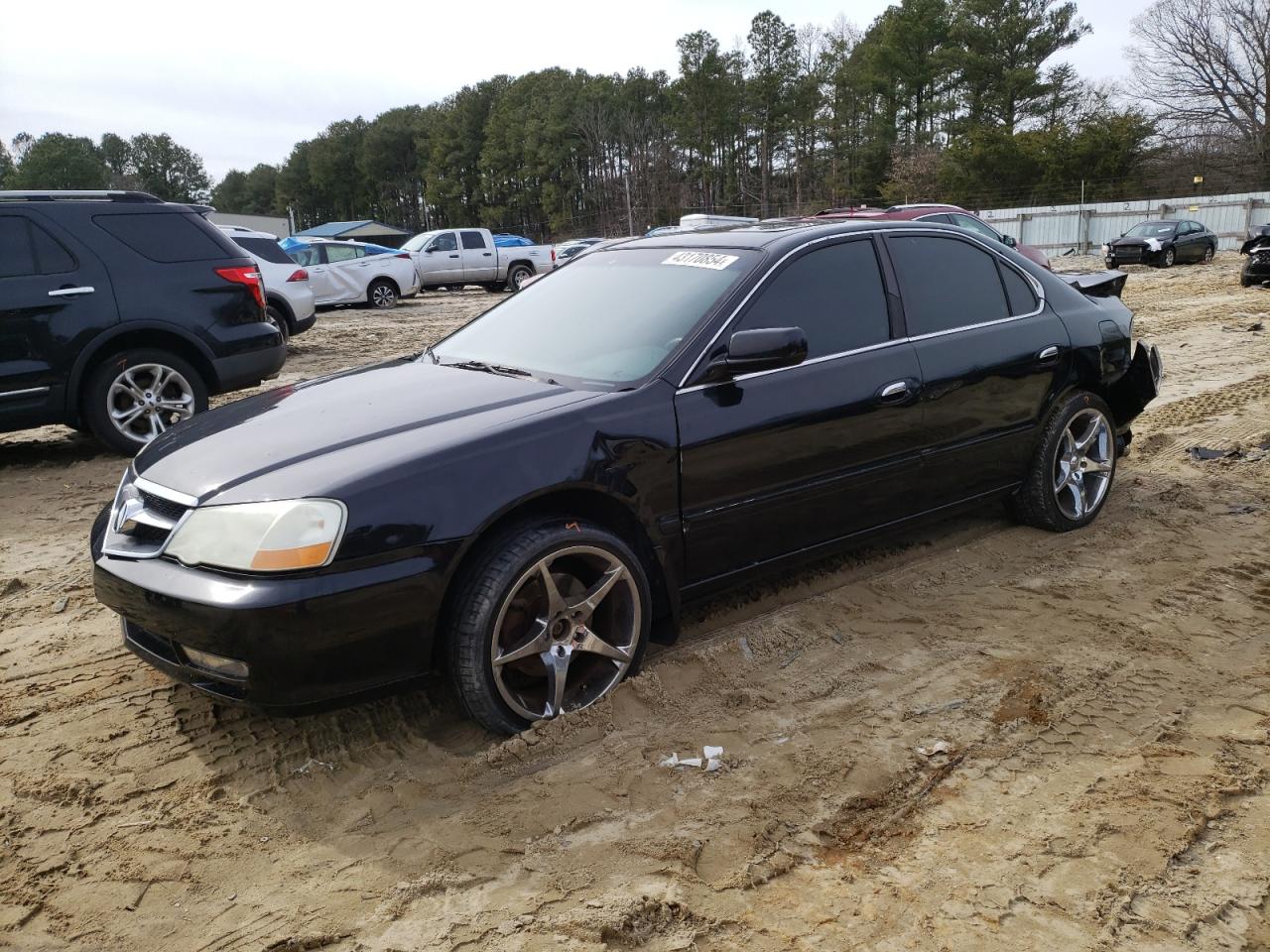 ACURA TL 2002 19uua56932a018783