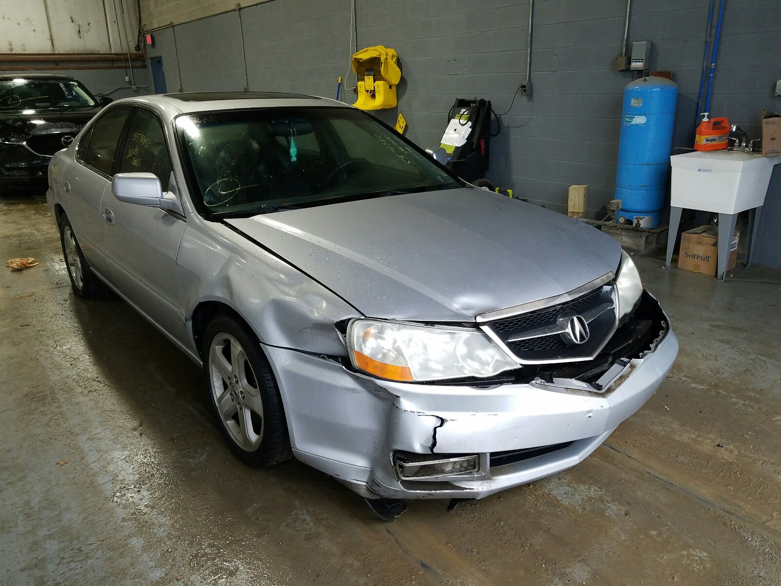 ACURA 3.2TL TYPE 2002 19uua56932a028035