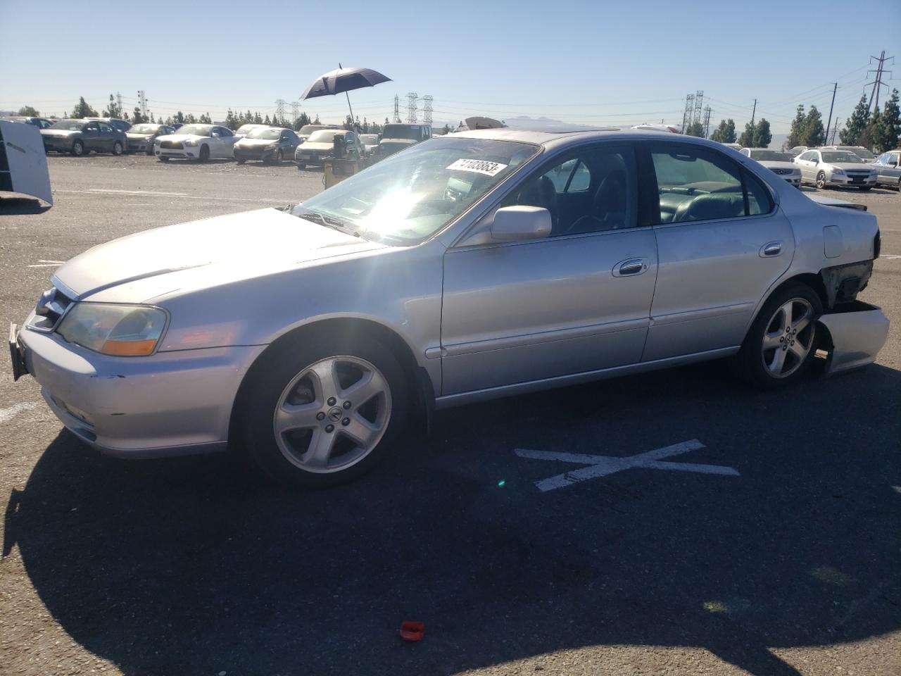 ACURA TL 2002 19uua56942a002799