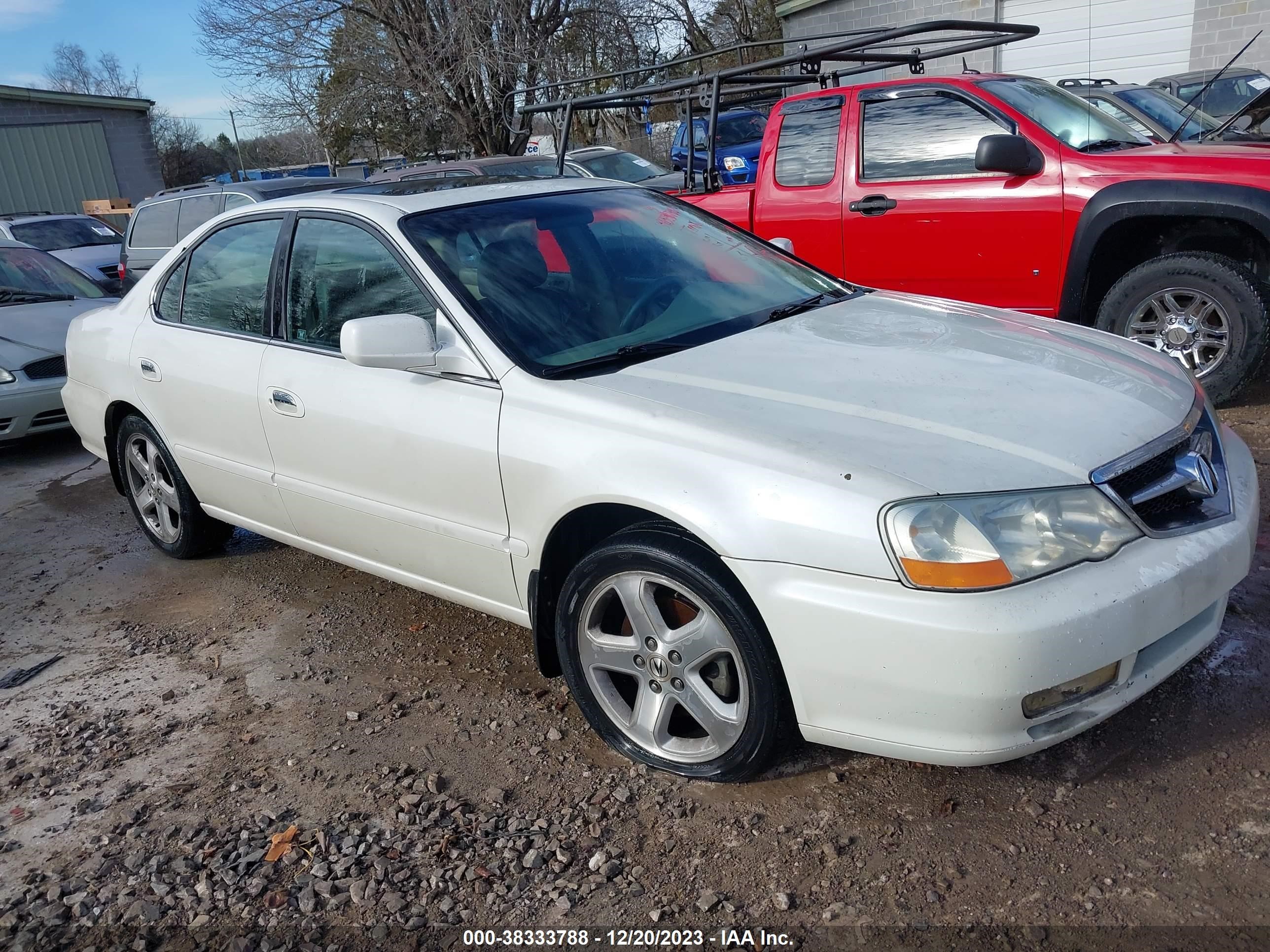 ACURA TL 2002 19uua56942a028139