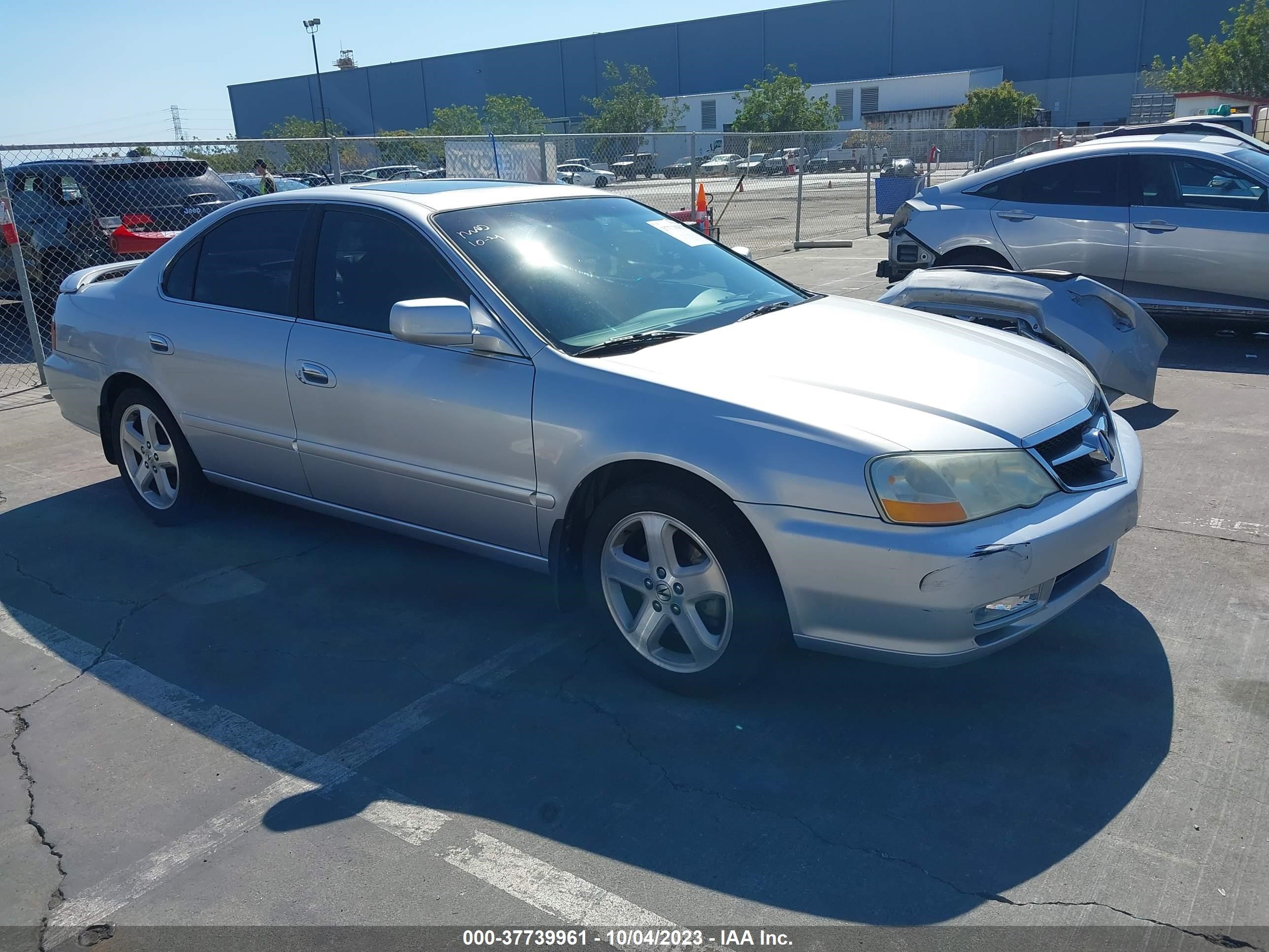 ACURA TL 2003 19uua56943a010645