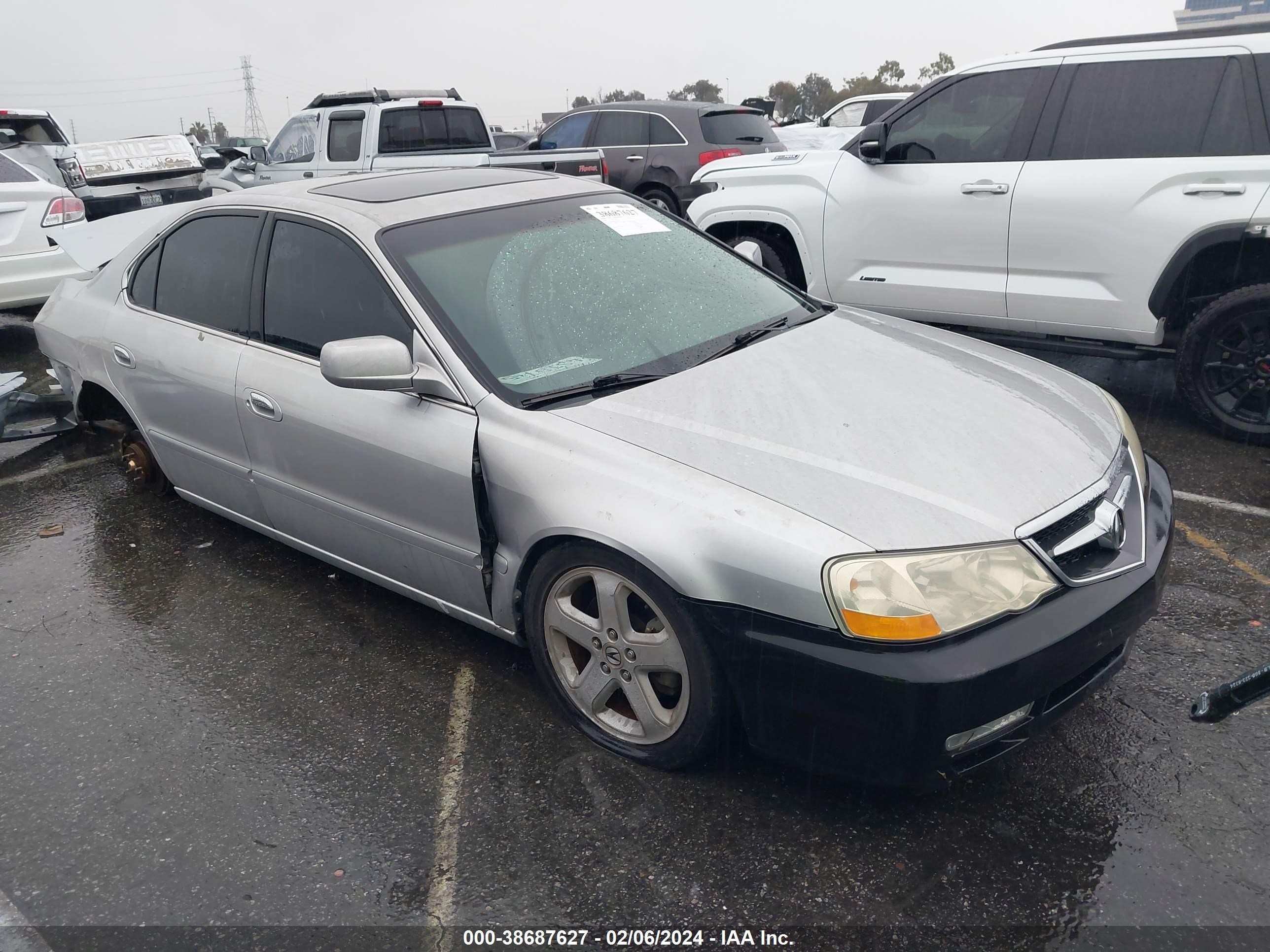 ACURA TL 2002 19uua56952a006425