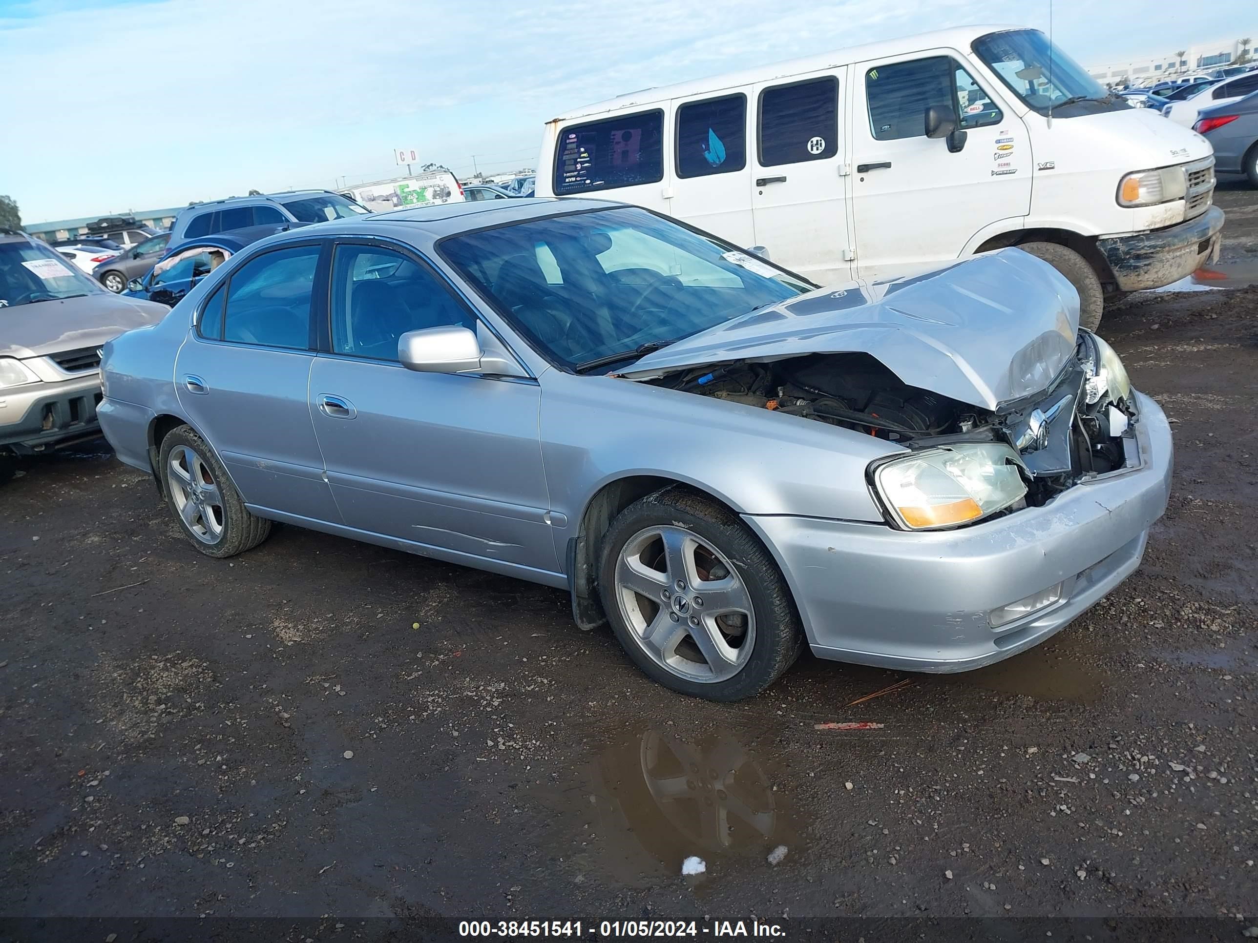 ACURA TL 2002 19uua56962a006420