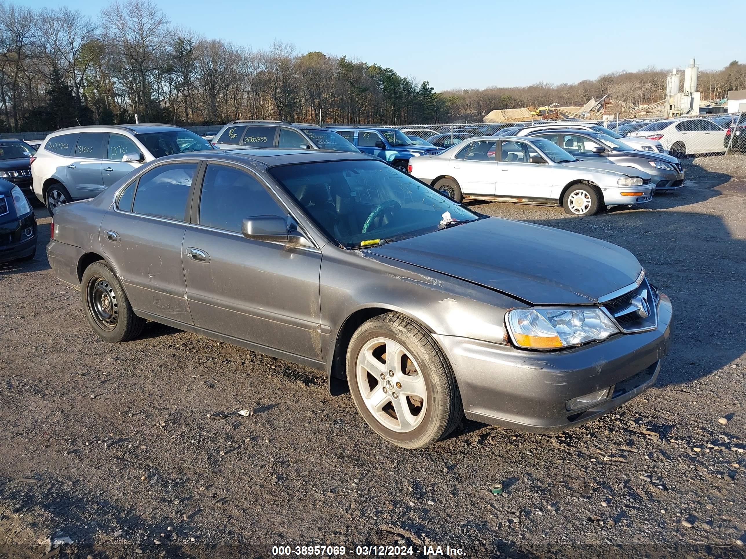 ACURA TL 2003 19uua56963a084018