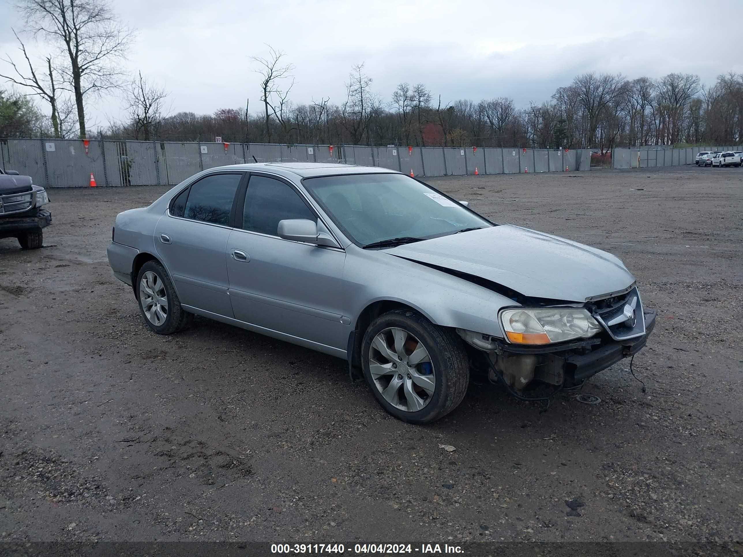 ACURA TL 2003 19uua56973a025396