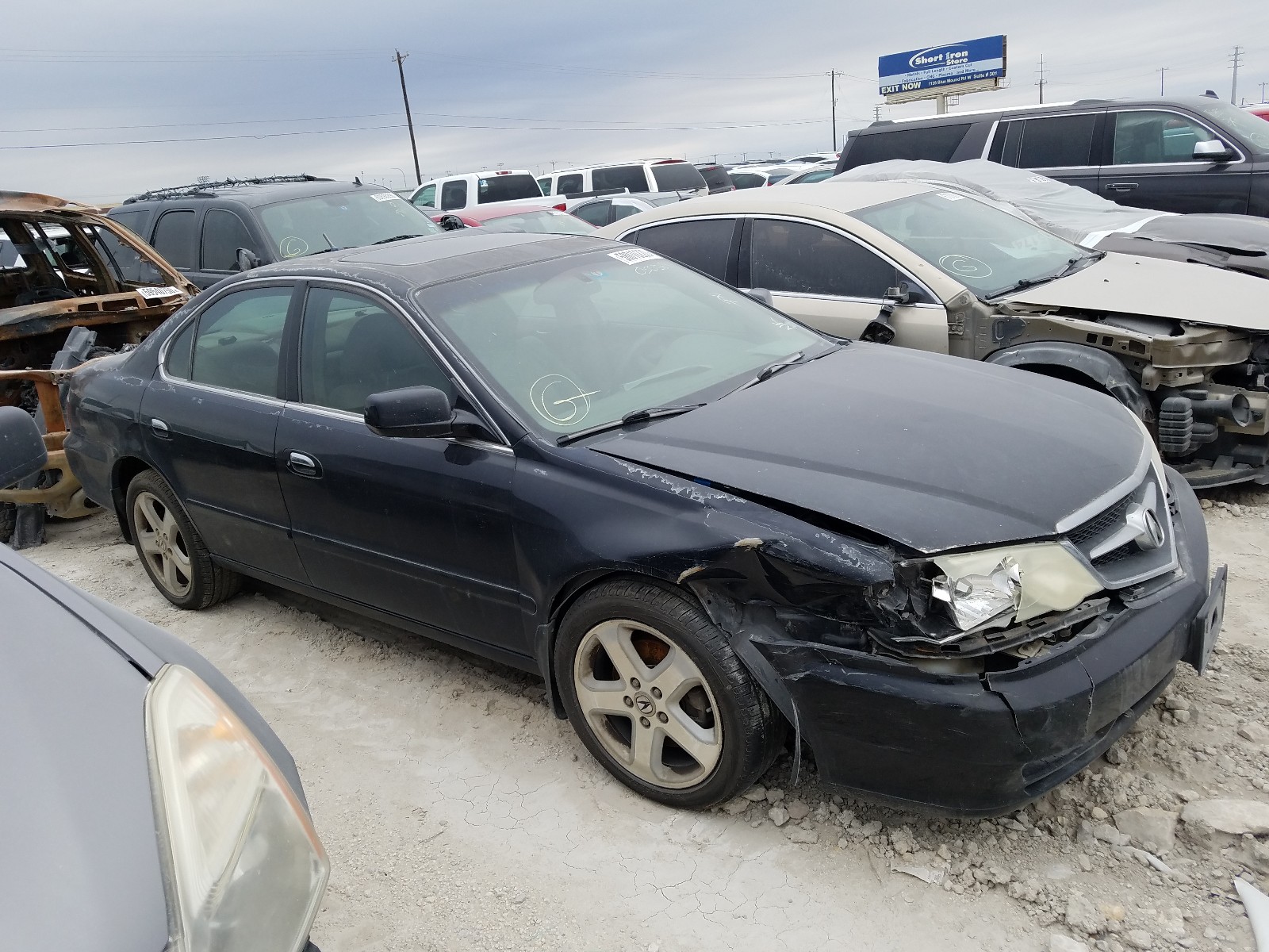 ACURA 3.2TL TYPE 2003 19uua56973a030369