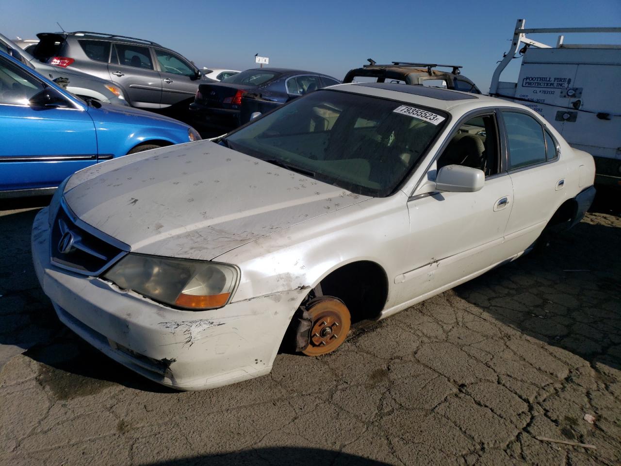 ACURA TL 2003 19uua56973a051335