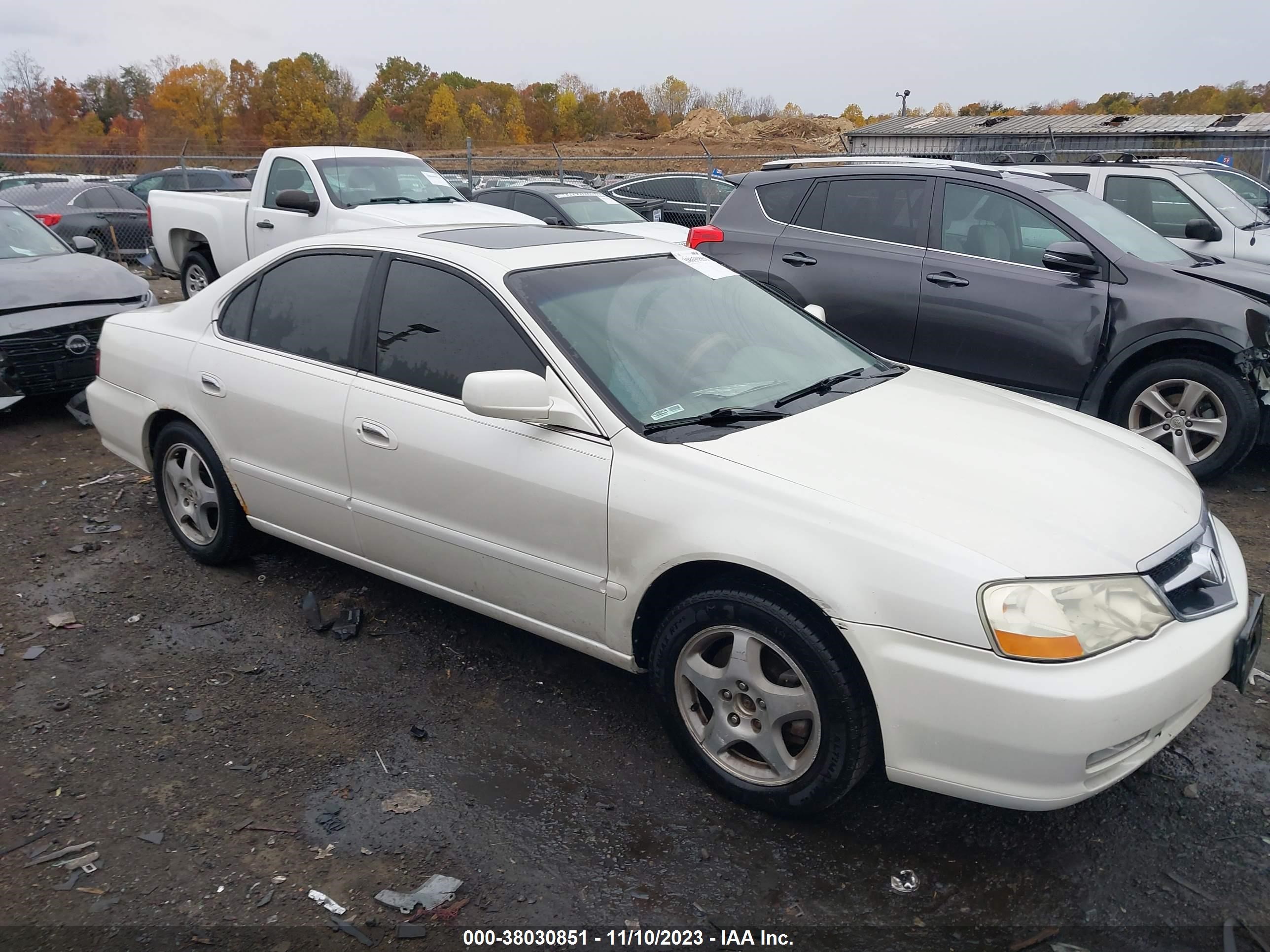 ACURA TL 2002 19uua56982a058678