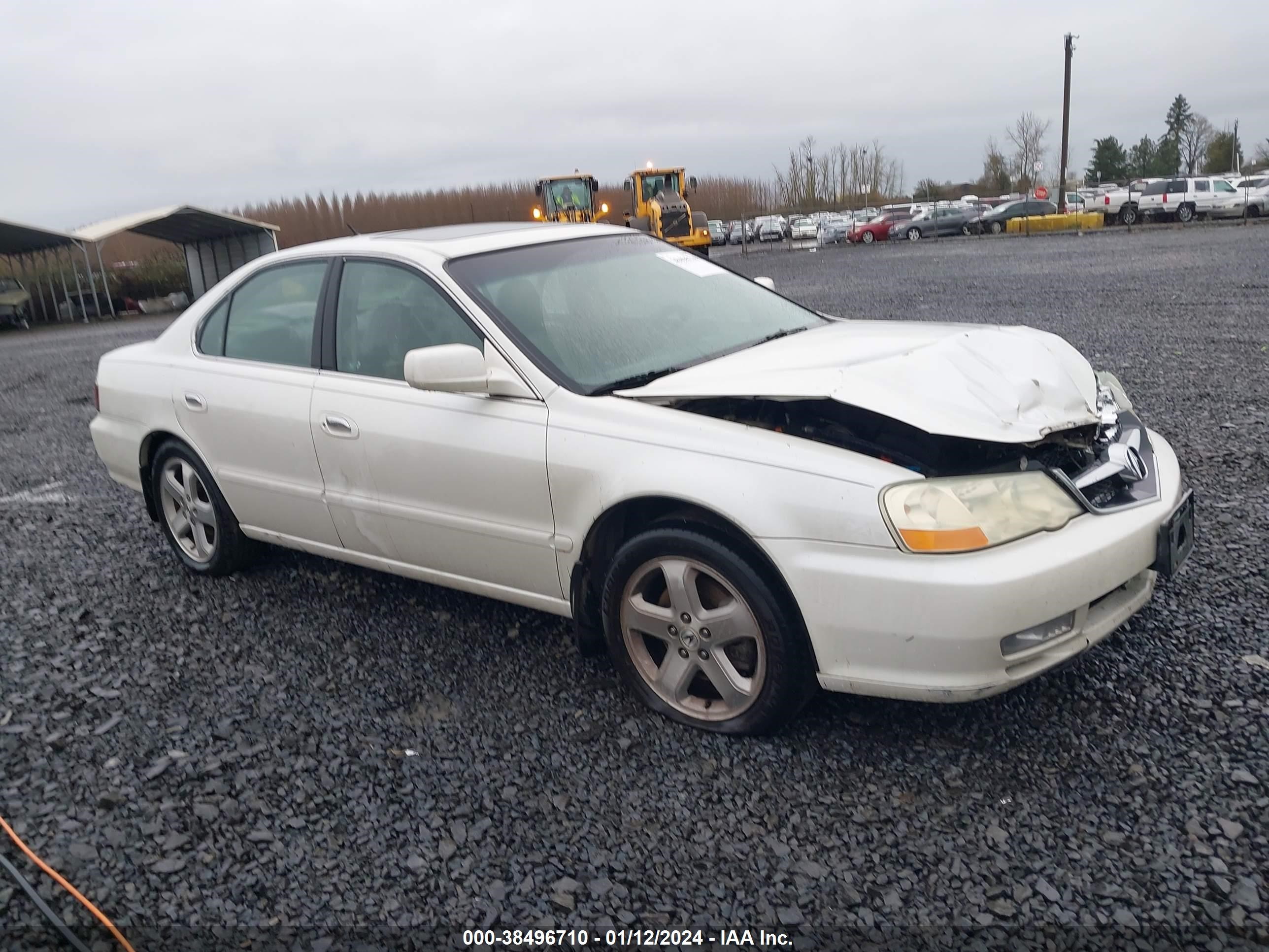 ACURA TL 2003 19uua56983a078429