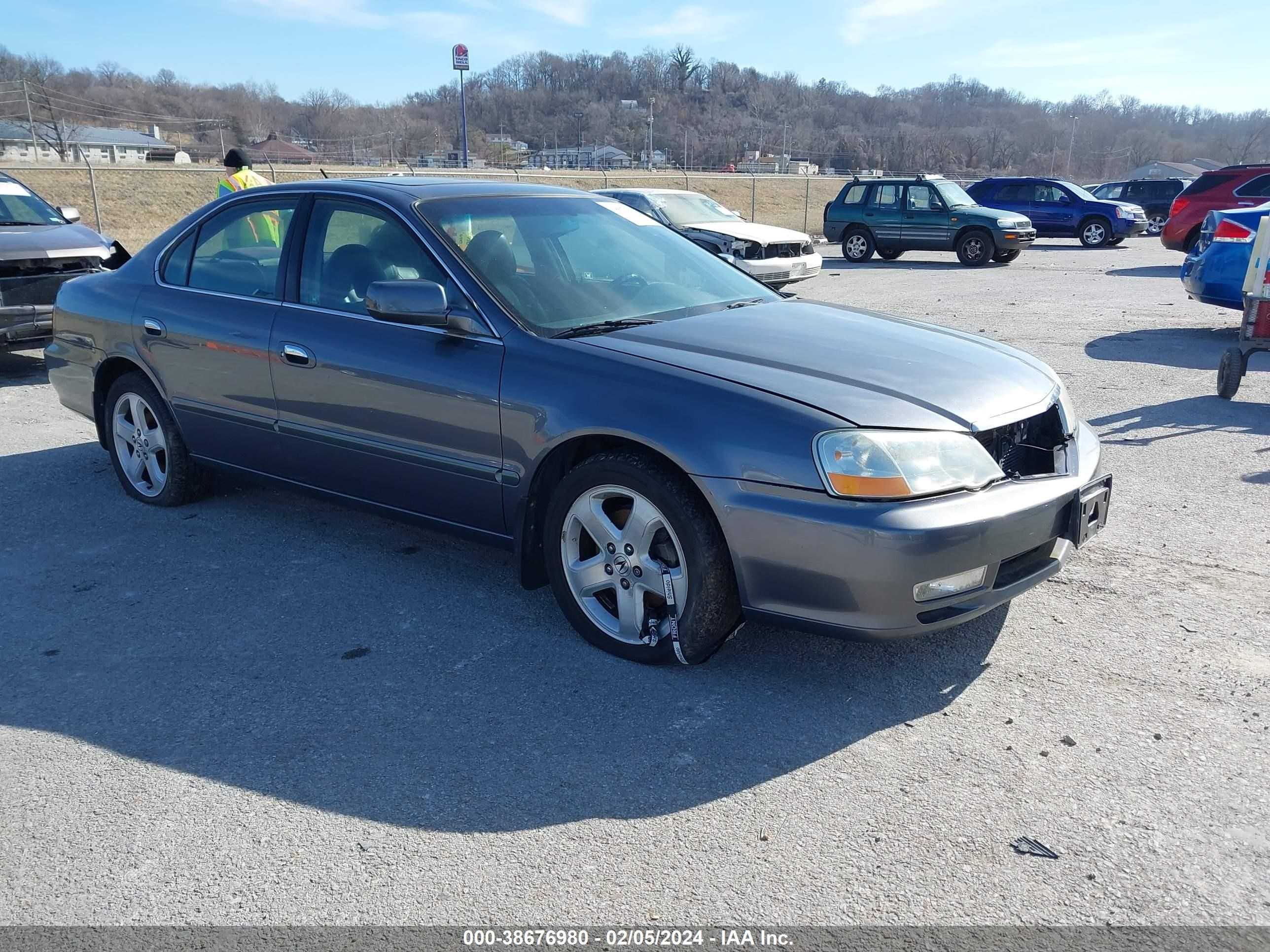 ACURA TL 2003 19uua56993a084059