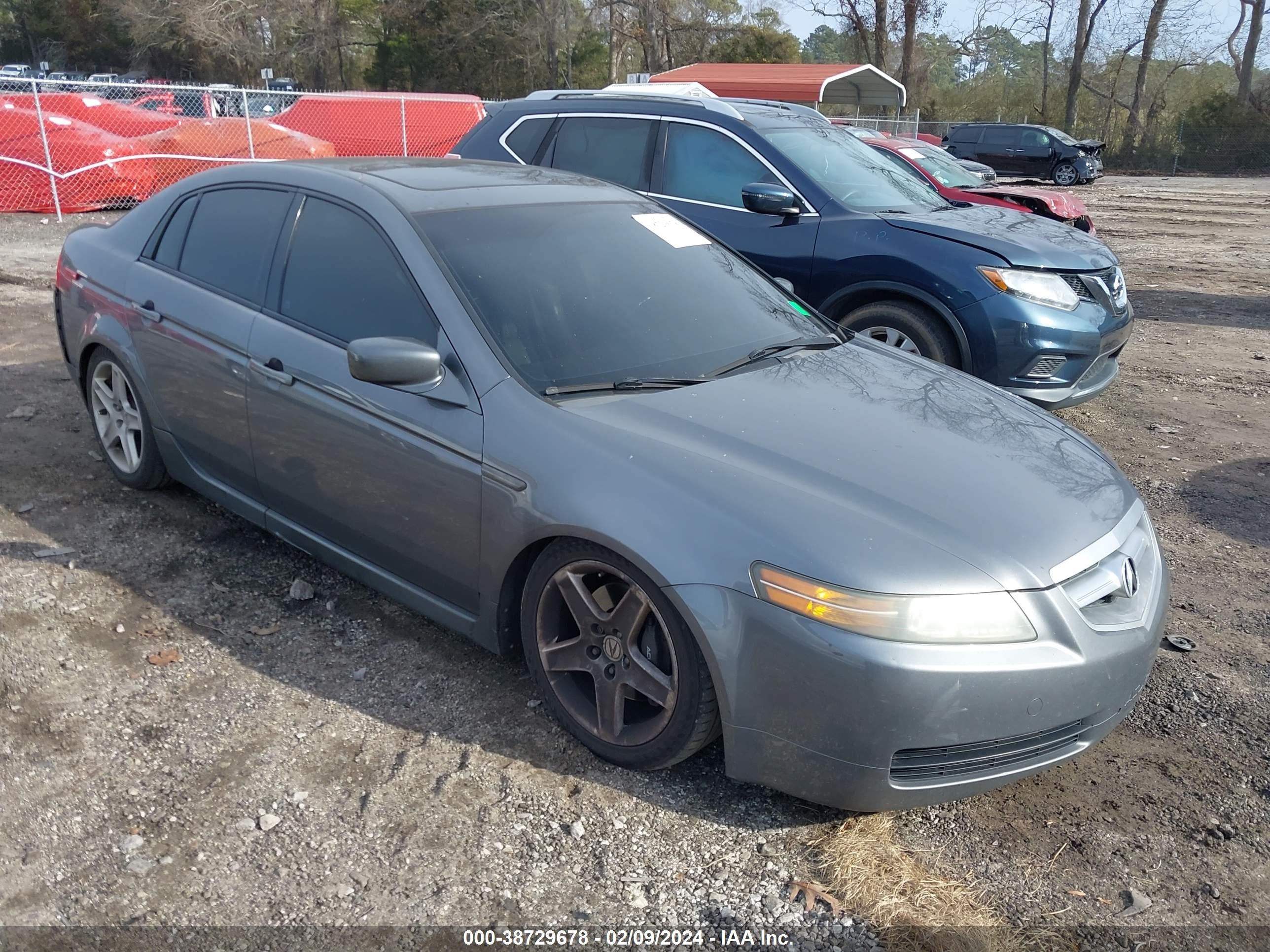 ACURA TL 2005 19uua65515a008262