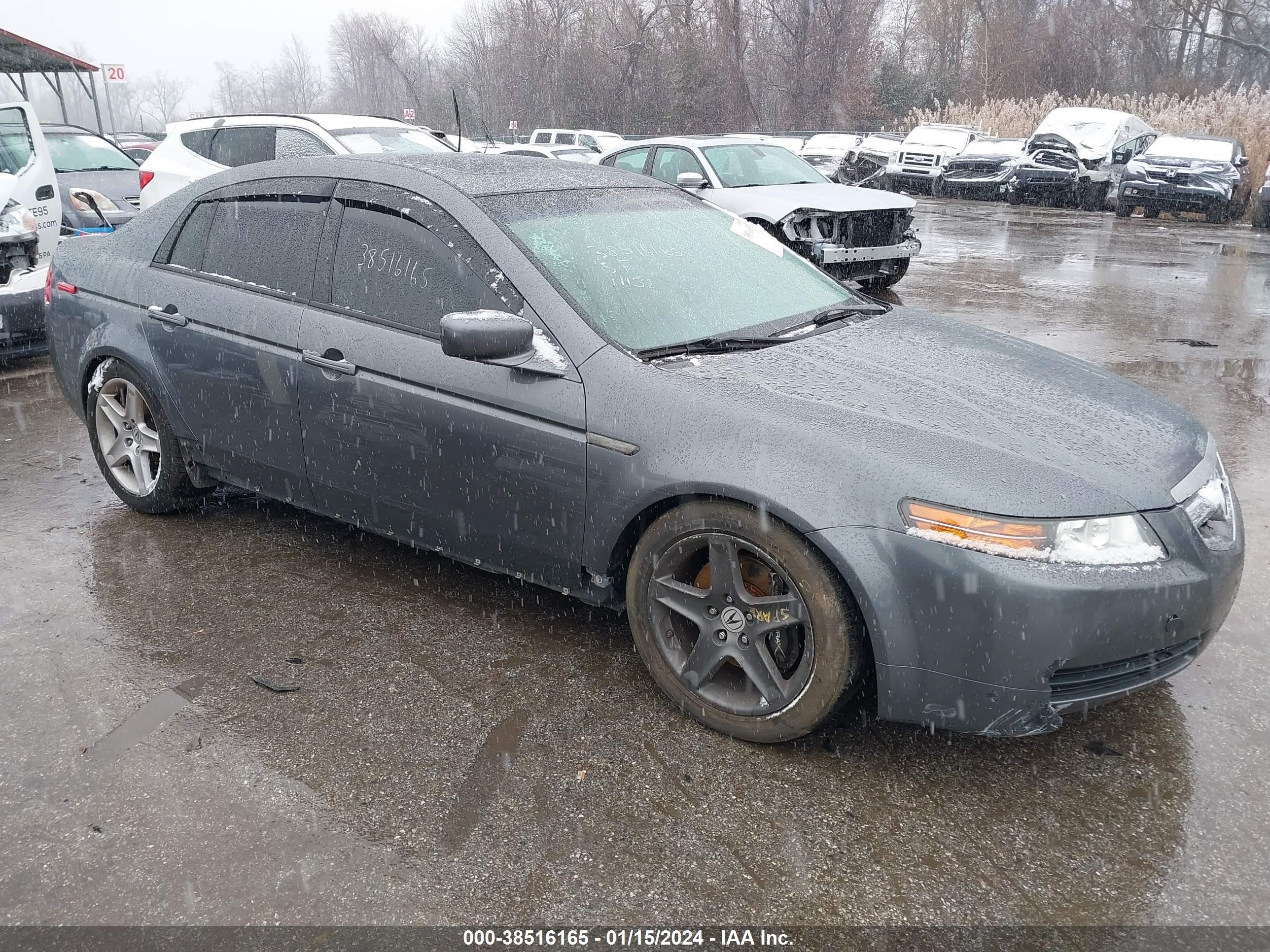 ACURA TL 2006 19uua65526a028151