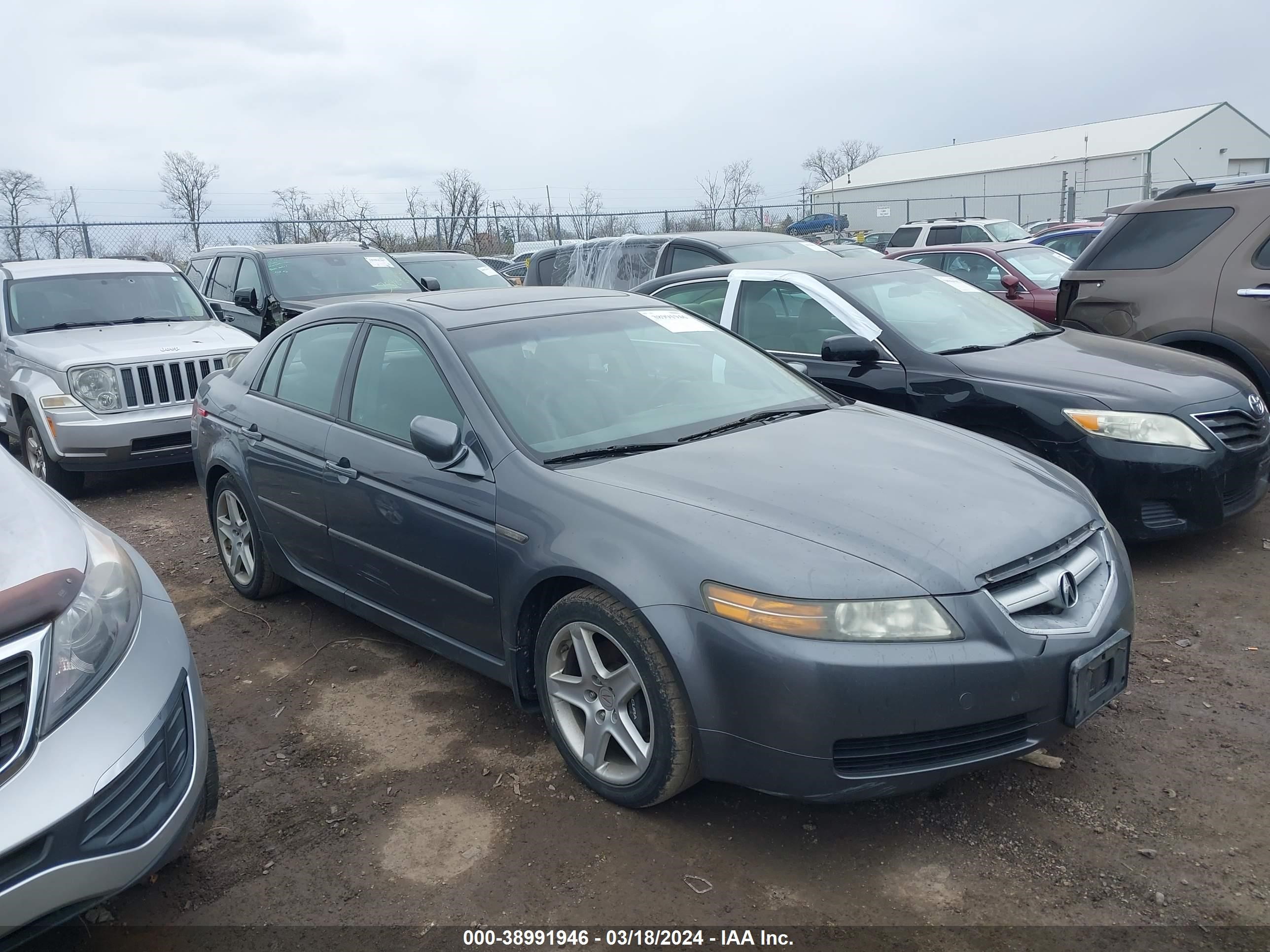 ACURA TL 2006 19uua65526a061926