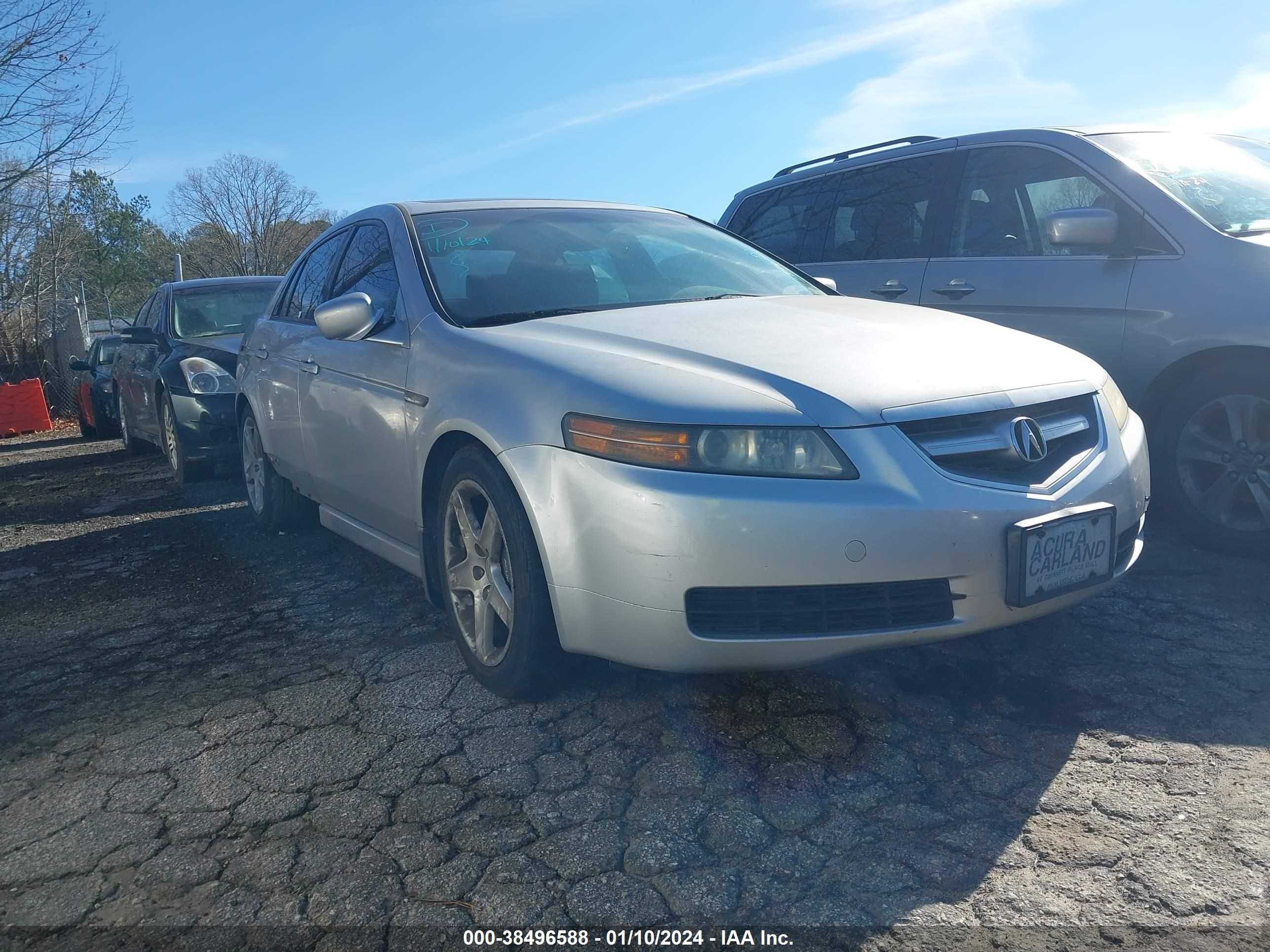 ACURA TL 2006 19uua65536a013528