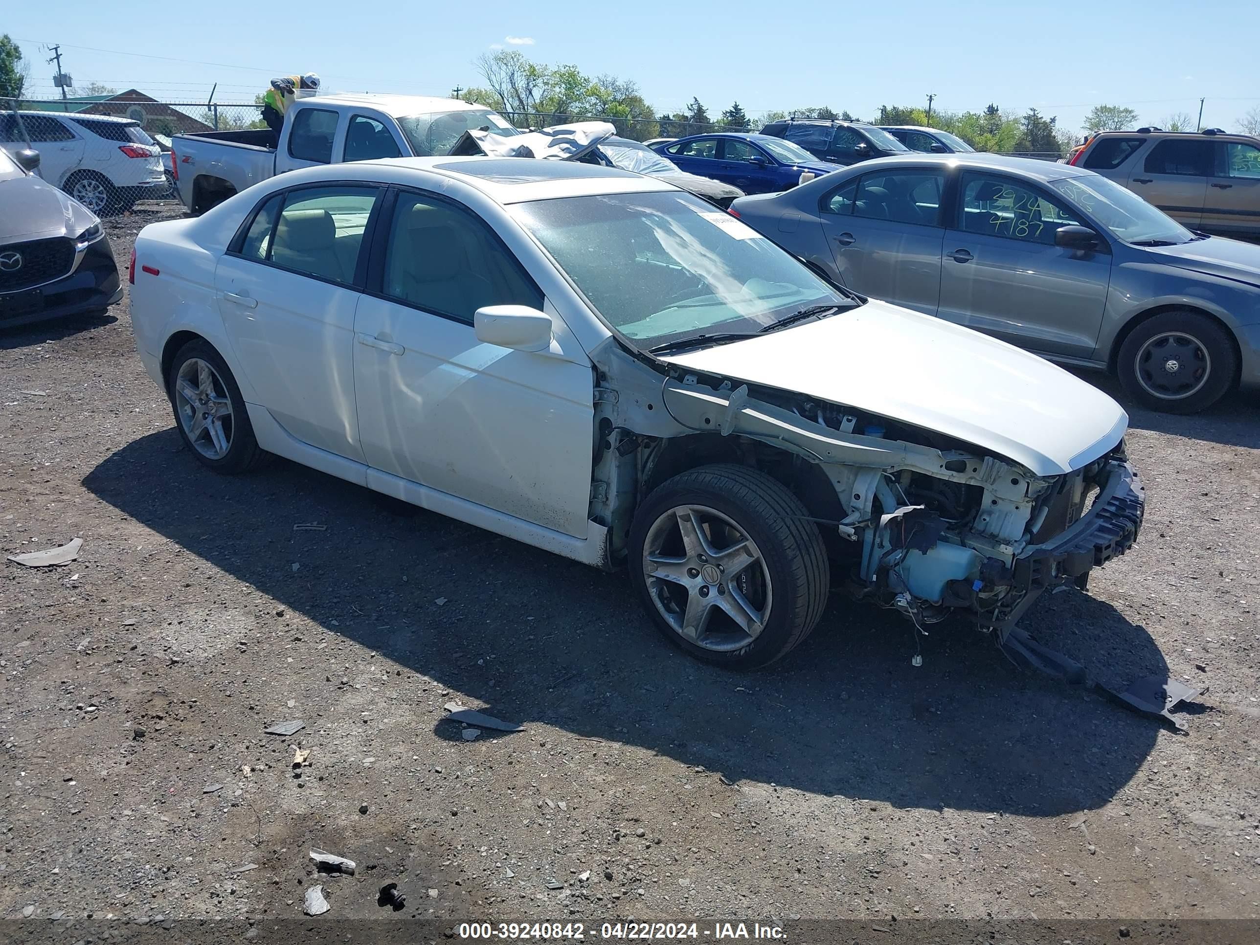 ACURA TL 2006 19uua65556a069390