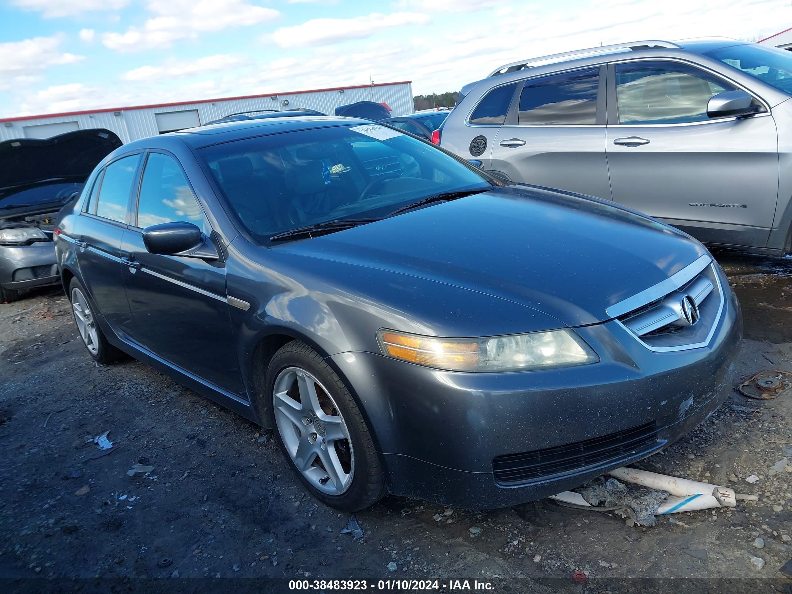 ACURA TL 2004 19uua65574a012959