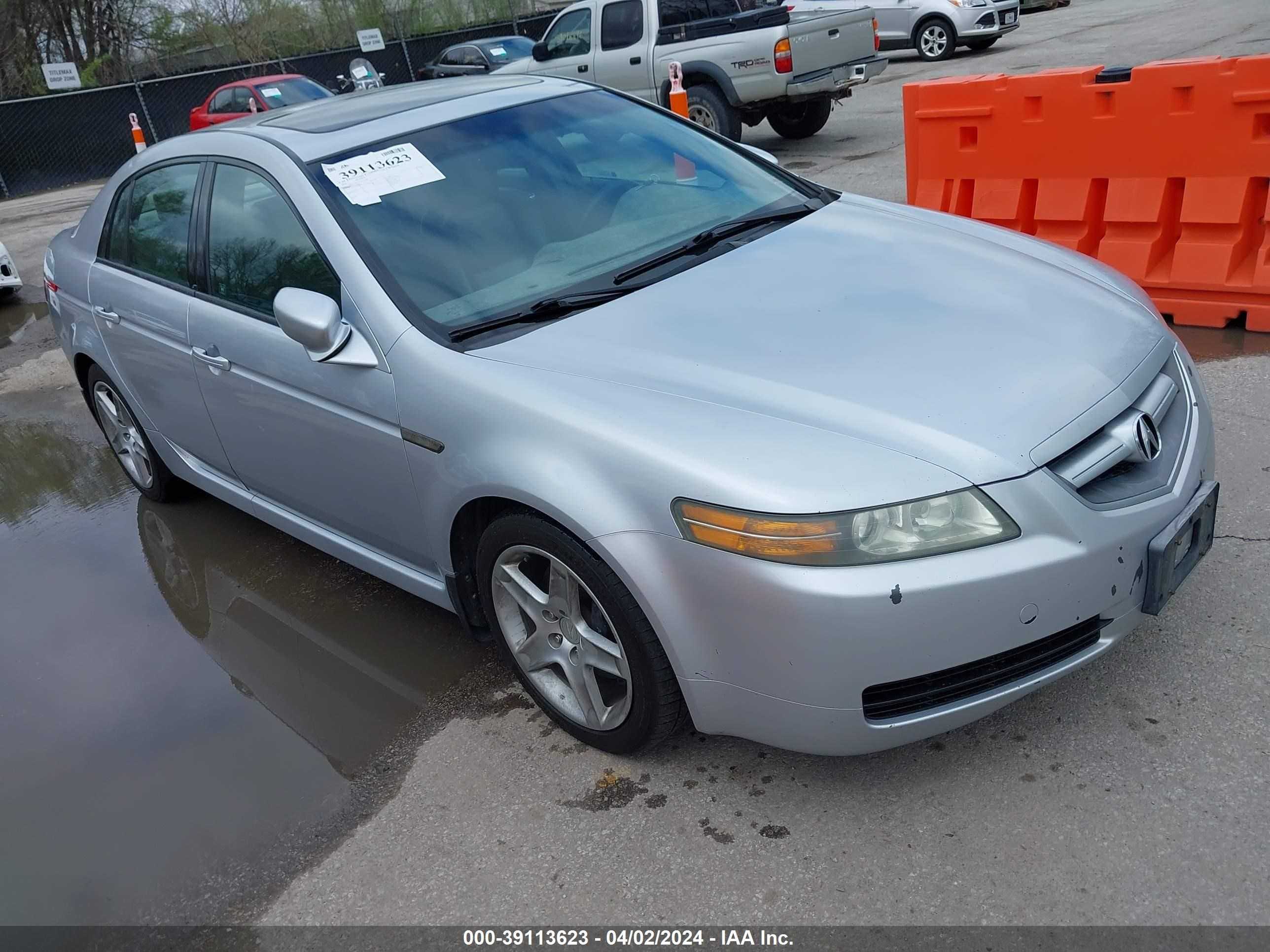 ACURA TL 2005 19uua65575a038348