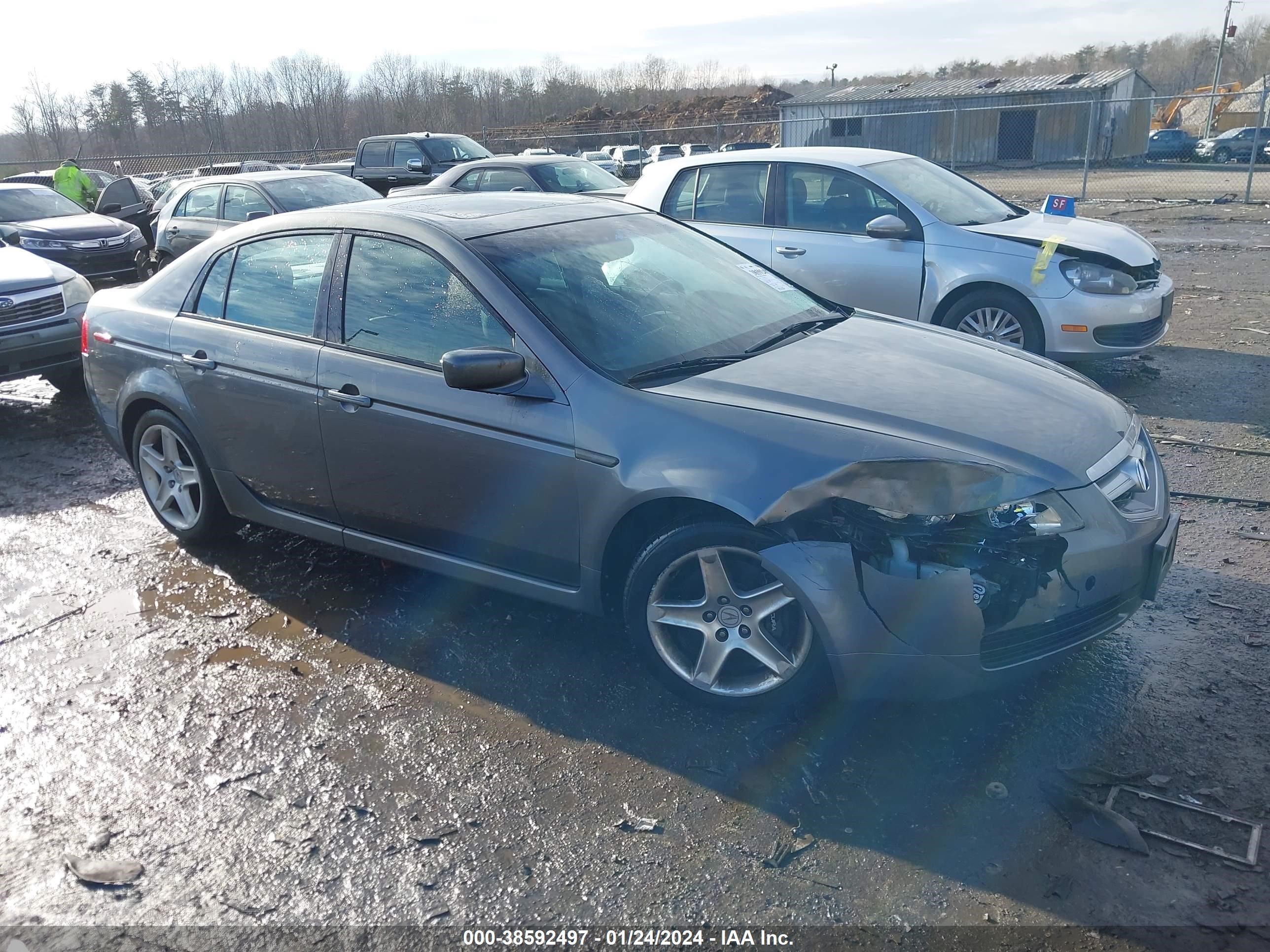 ACURA TL 2005 19uua65585a057278