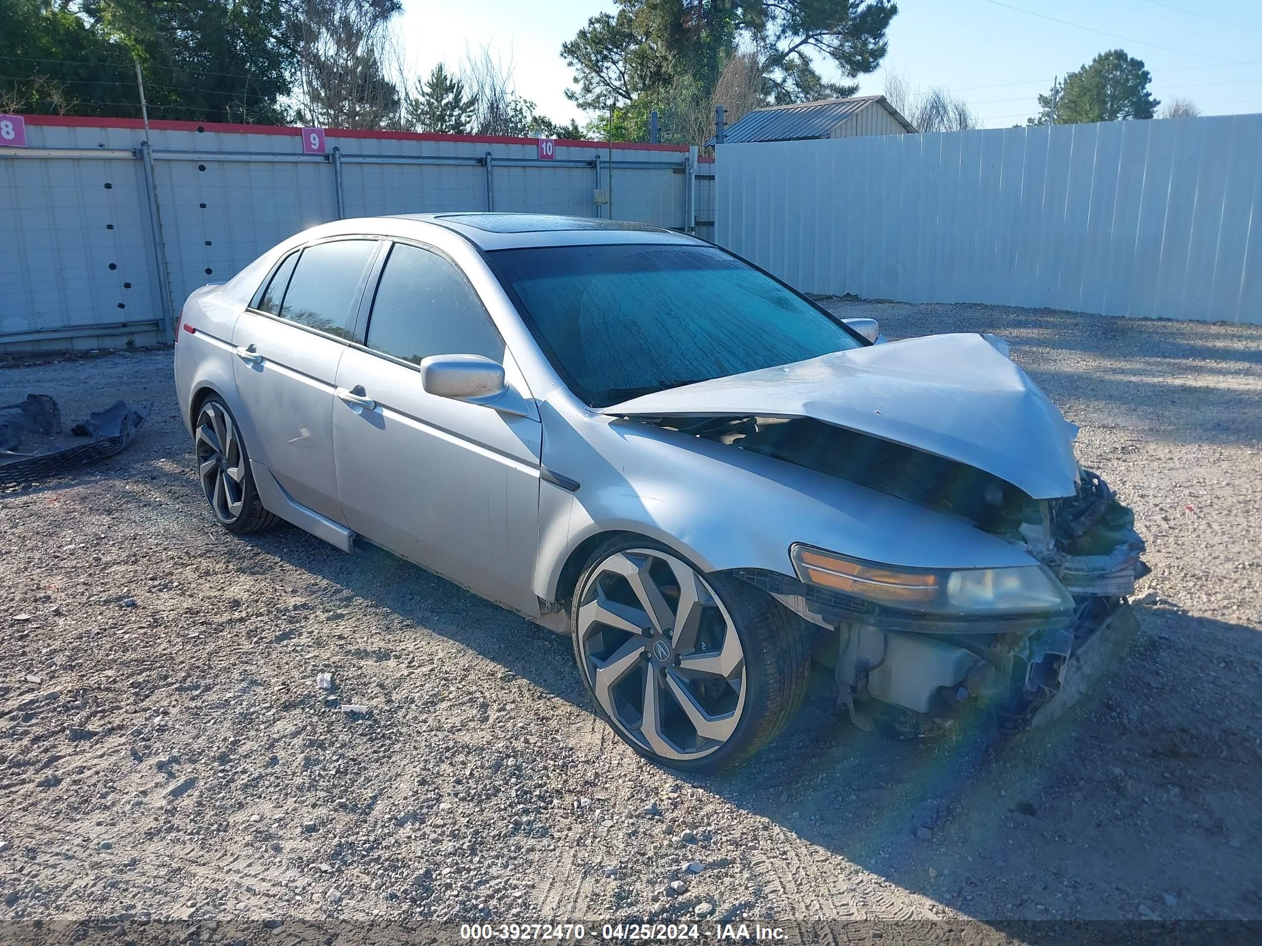 ACURA TL 2005 19uua65595a024838