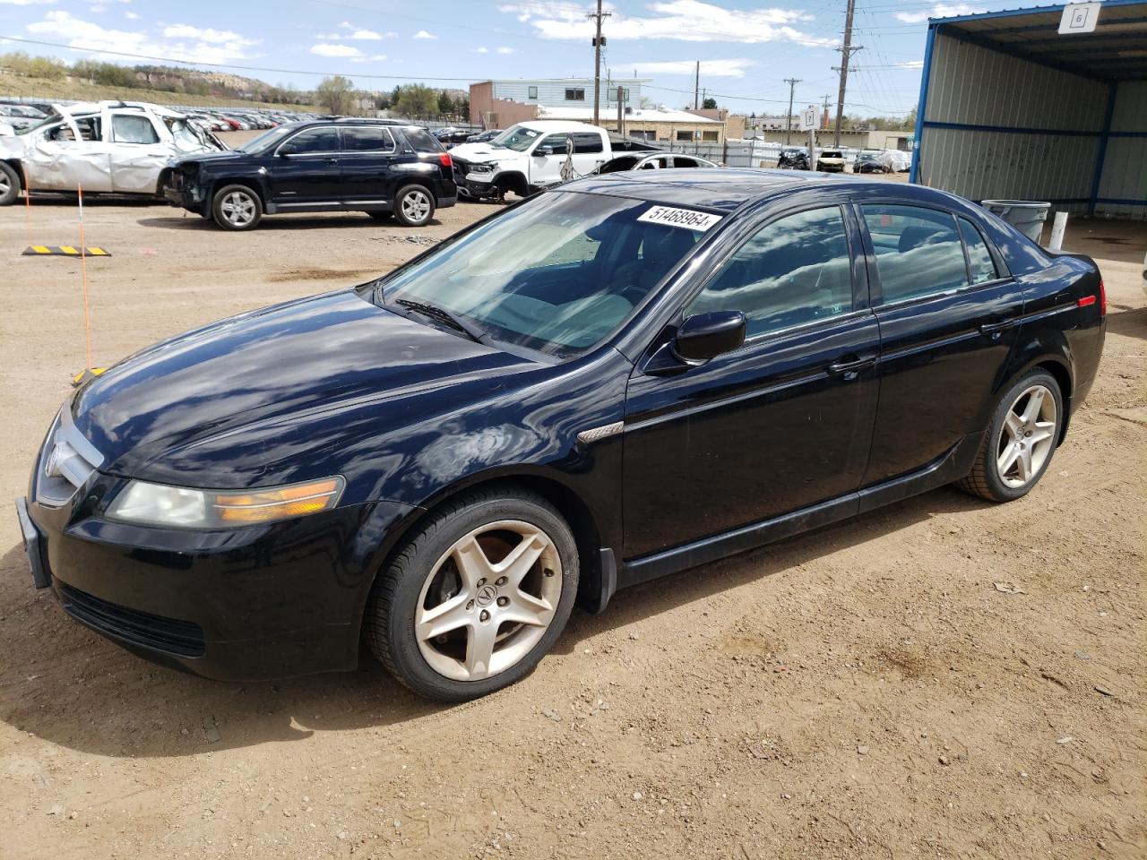 ACURA TL 2004 19uua655x4a047320