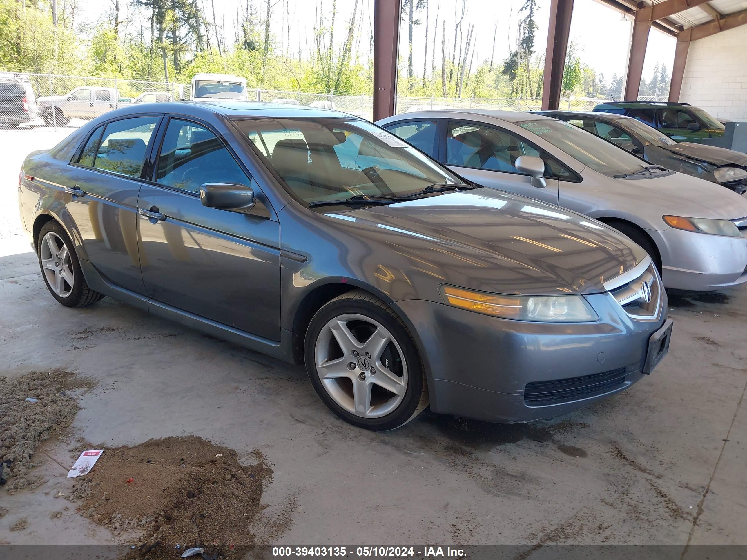 ACURA TL 2005 19uua655x5a042913