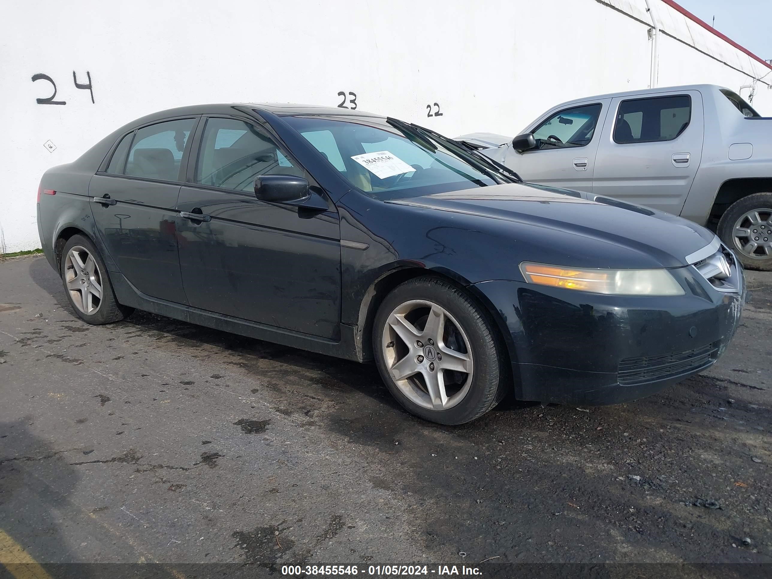 ACURA TL 2004 19uua65634a020825