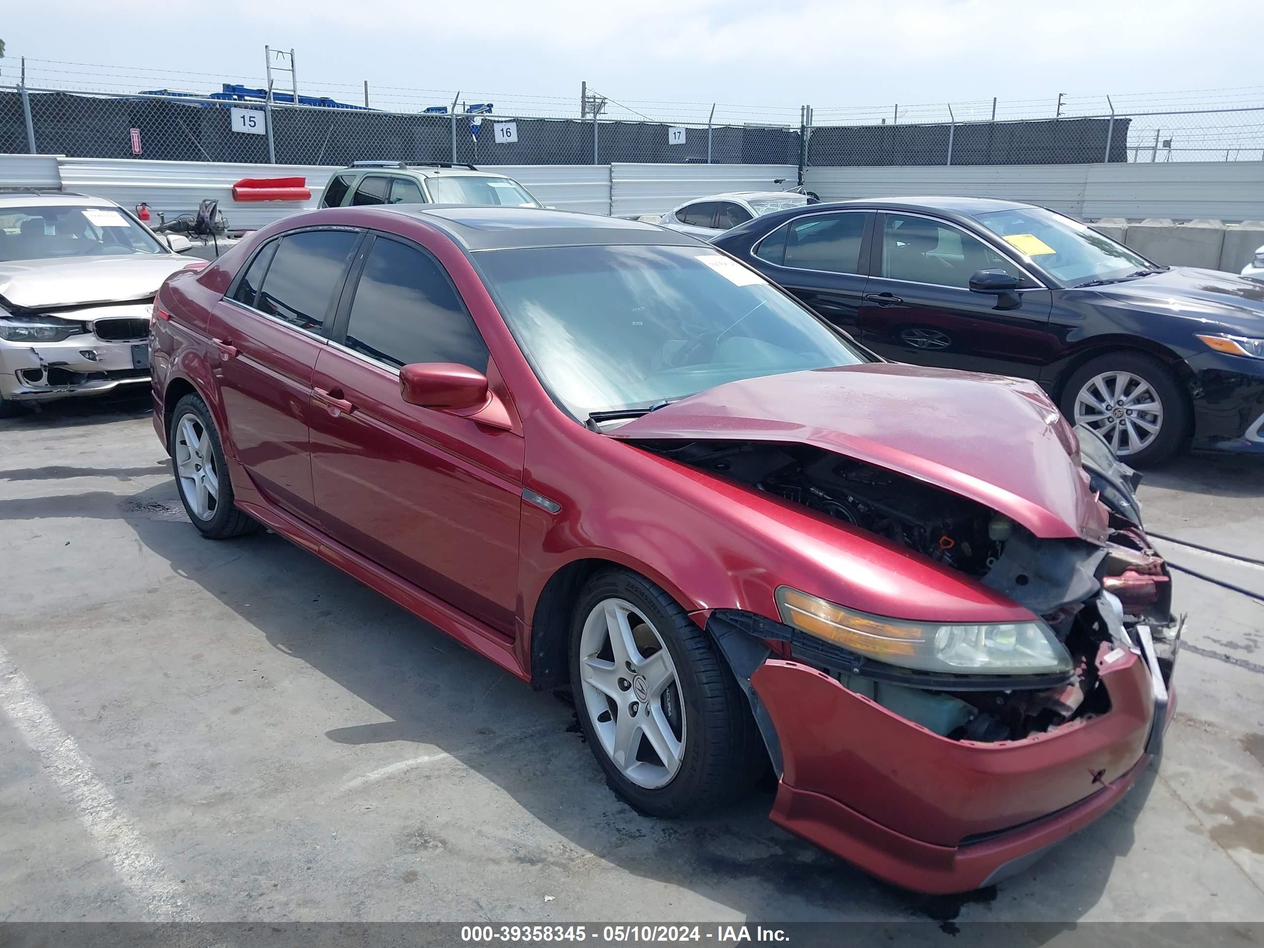 ACURA TL 2005 19uua65635a068083