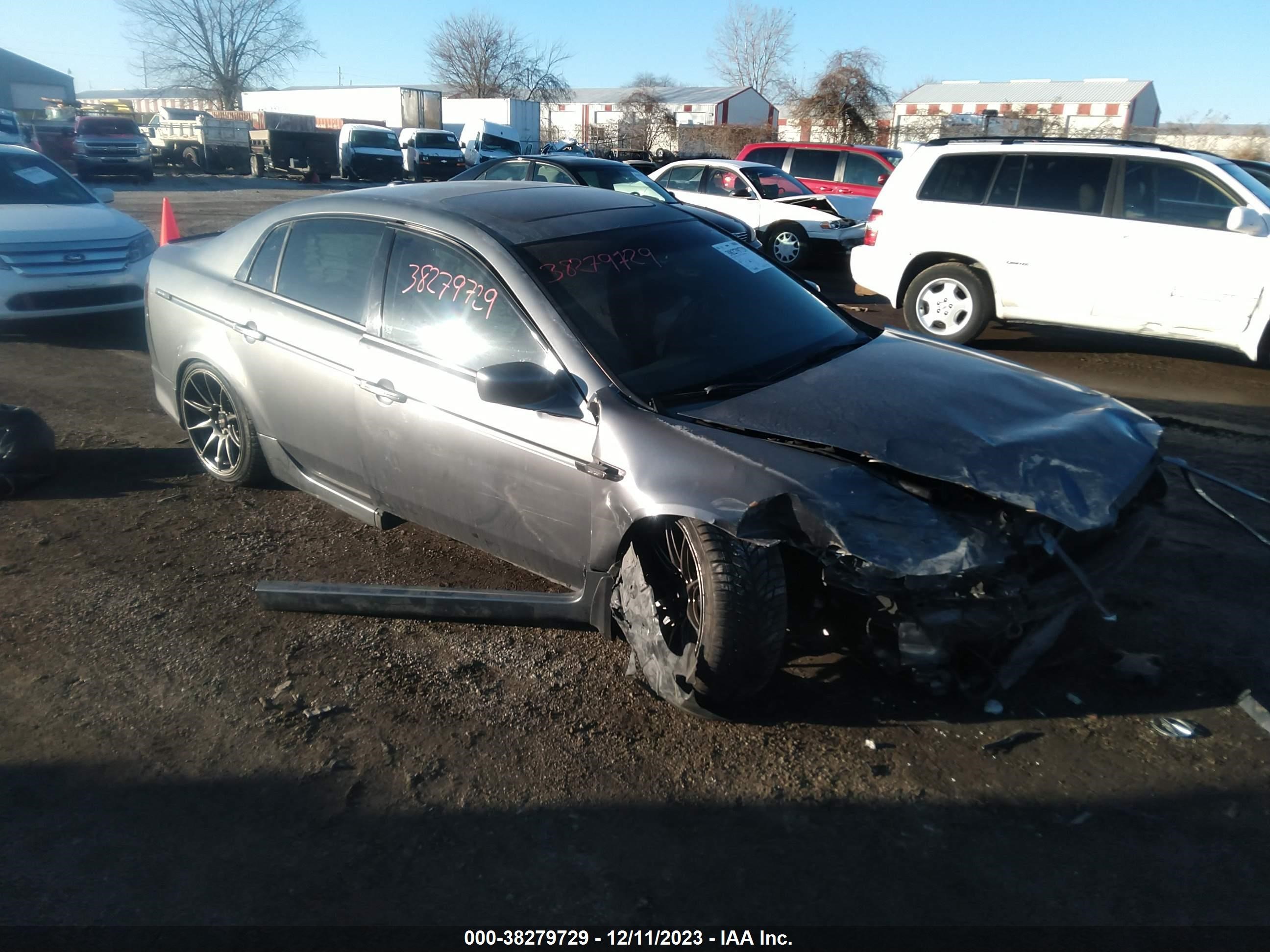 ACURA TL 2005 19uua65655a019421