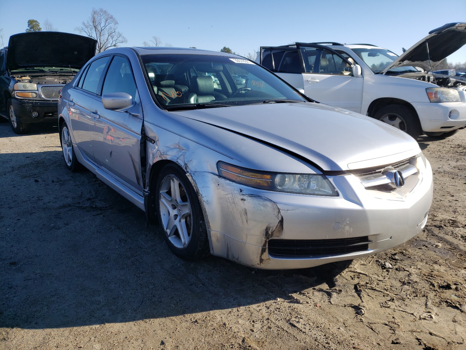 ACURA TL 2004 19uua65684a019864