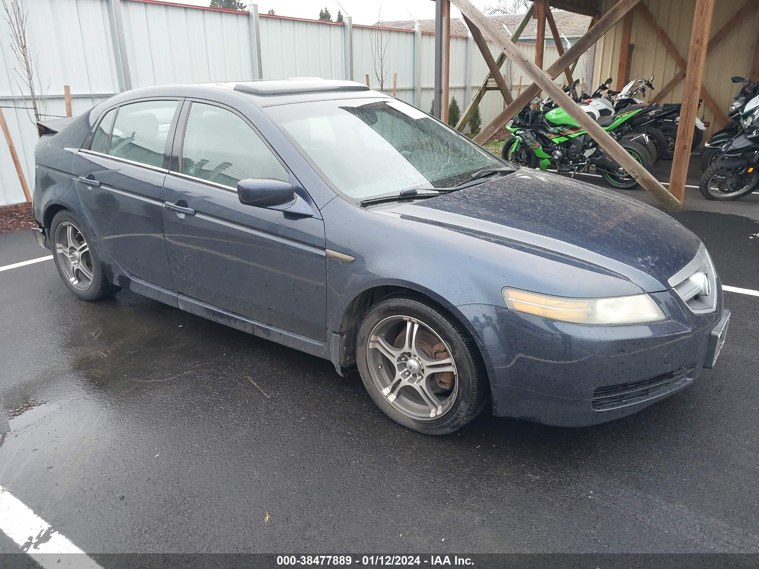 ACURA TL 2004 19uua66204a020731