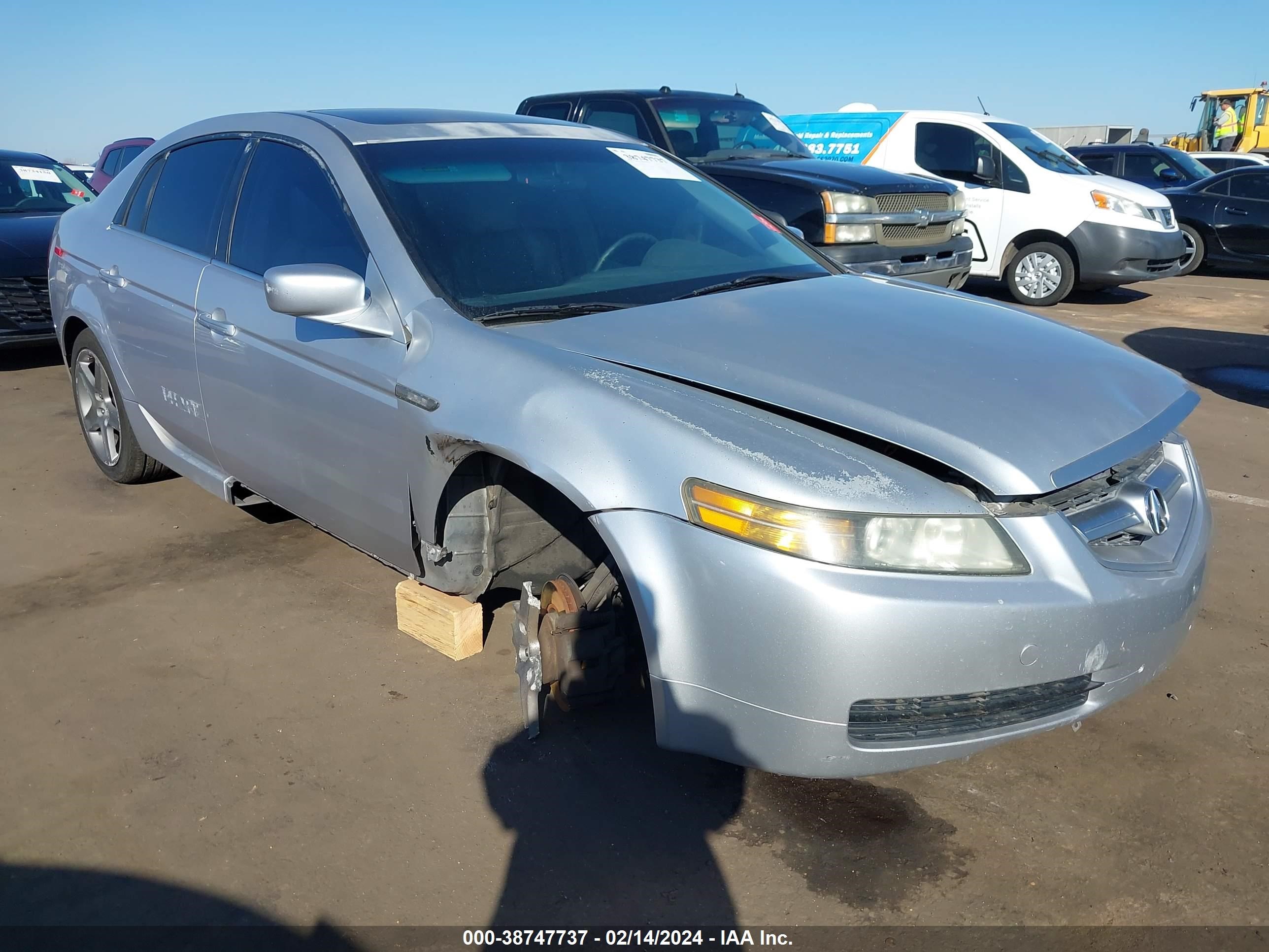 ACURA TL 2004 19uua66204a035343