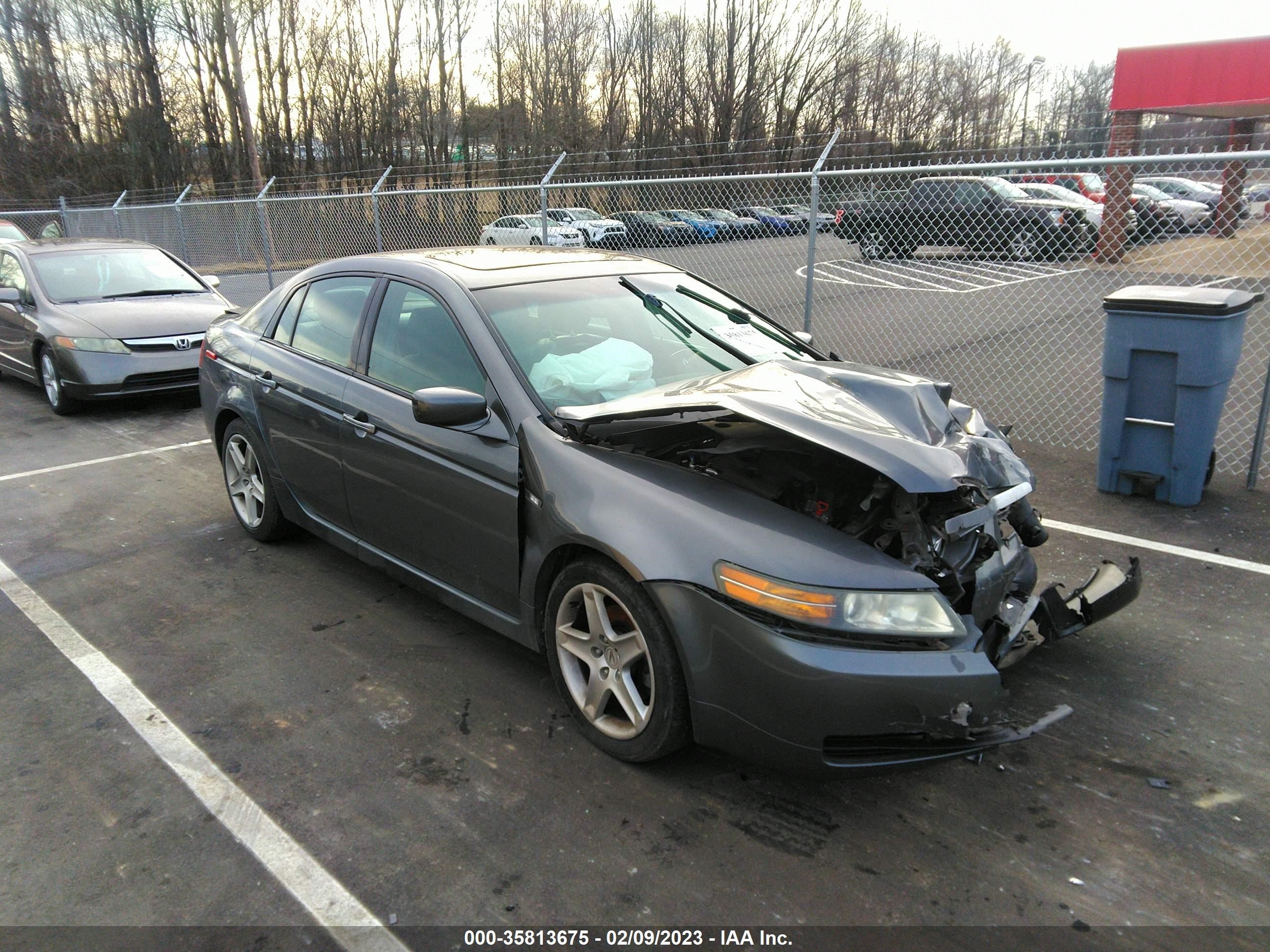 ACURA TL 2004 19uua66204a039098