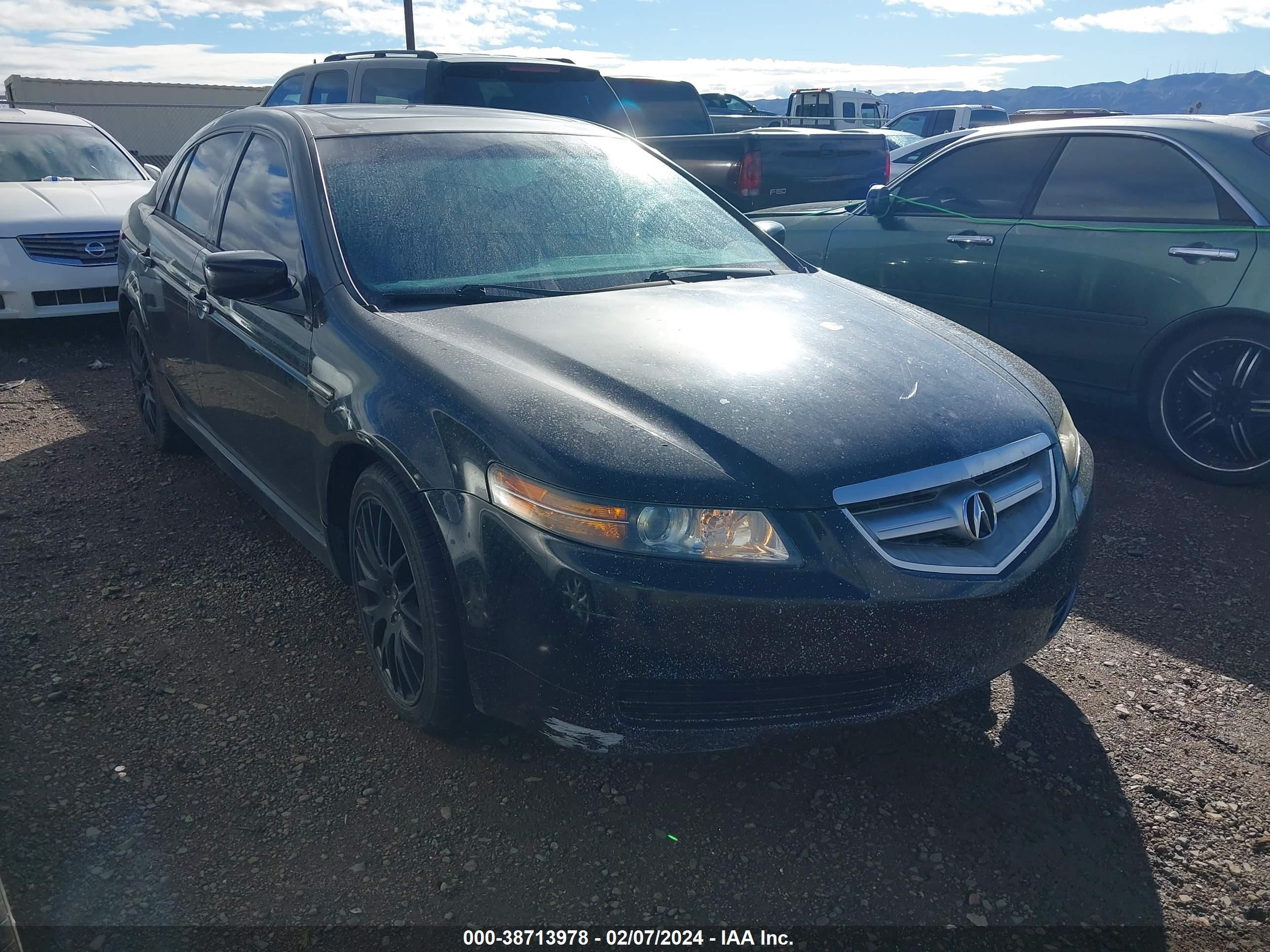 ACURA TL 2004 19uua66204a047136