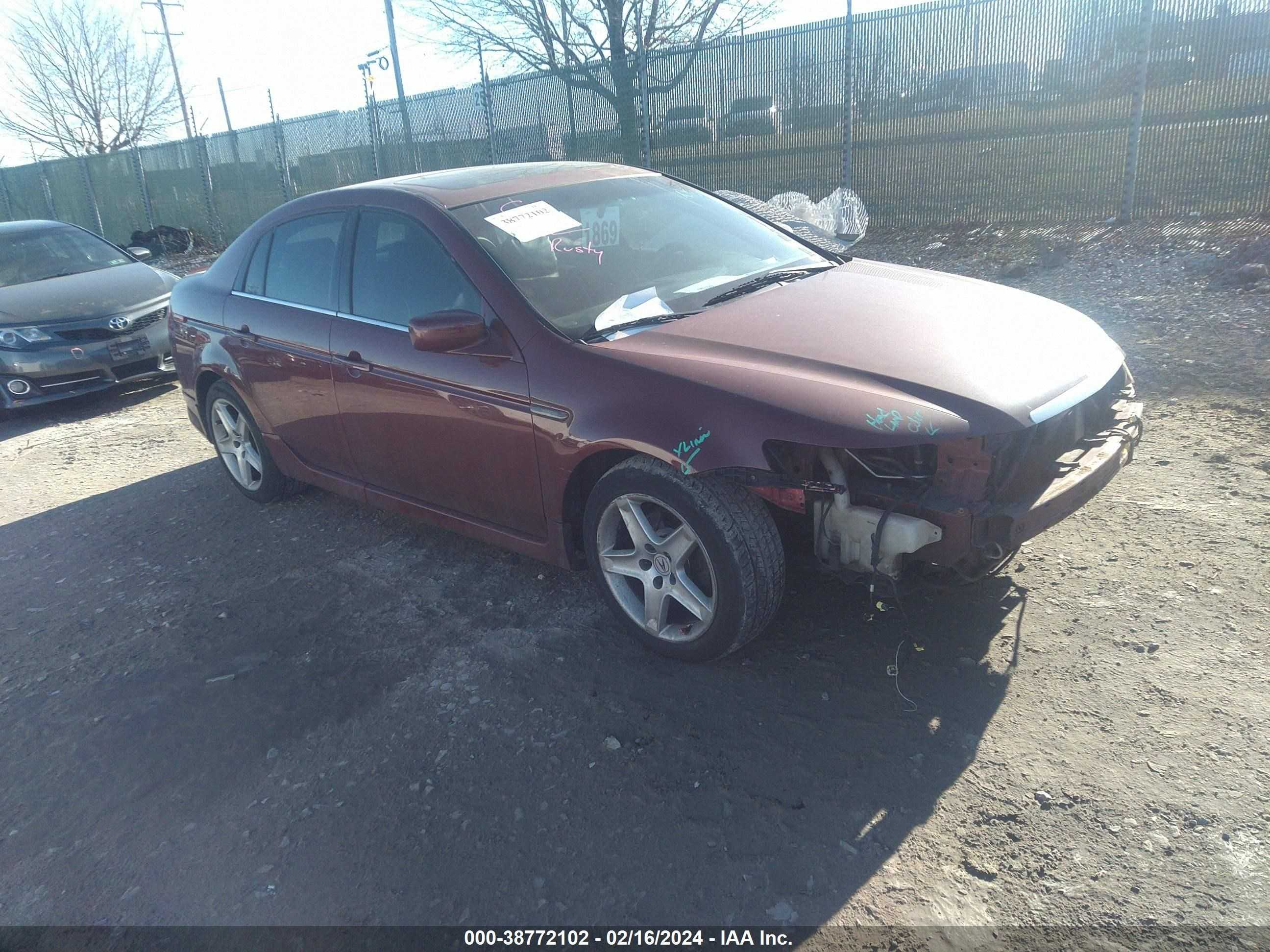 ACURA TL 2004 19uua66204a052871